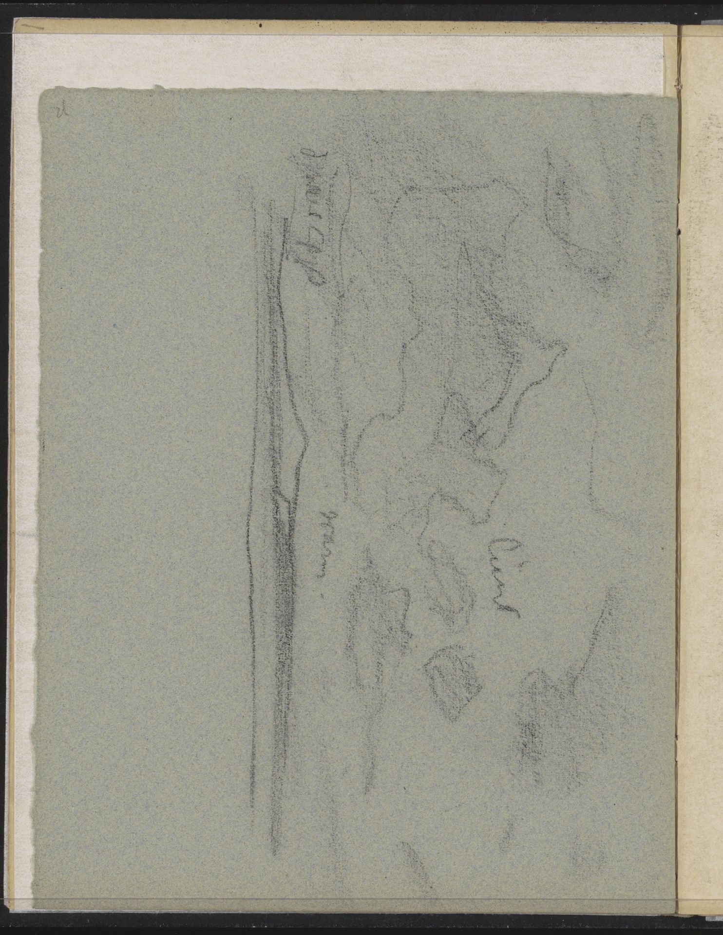 Landschap met wolkenlucht by Willem Witsen