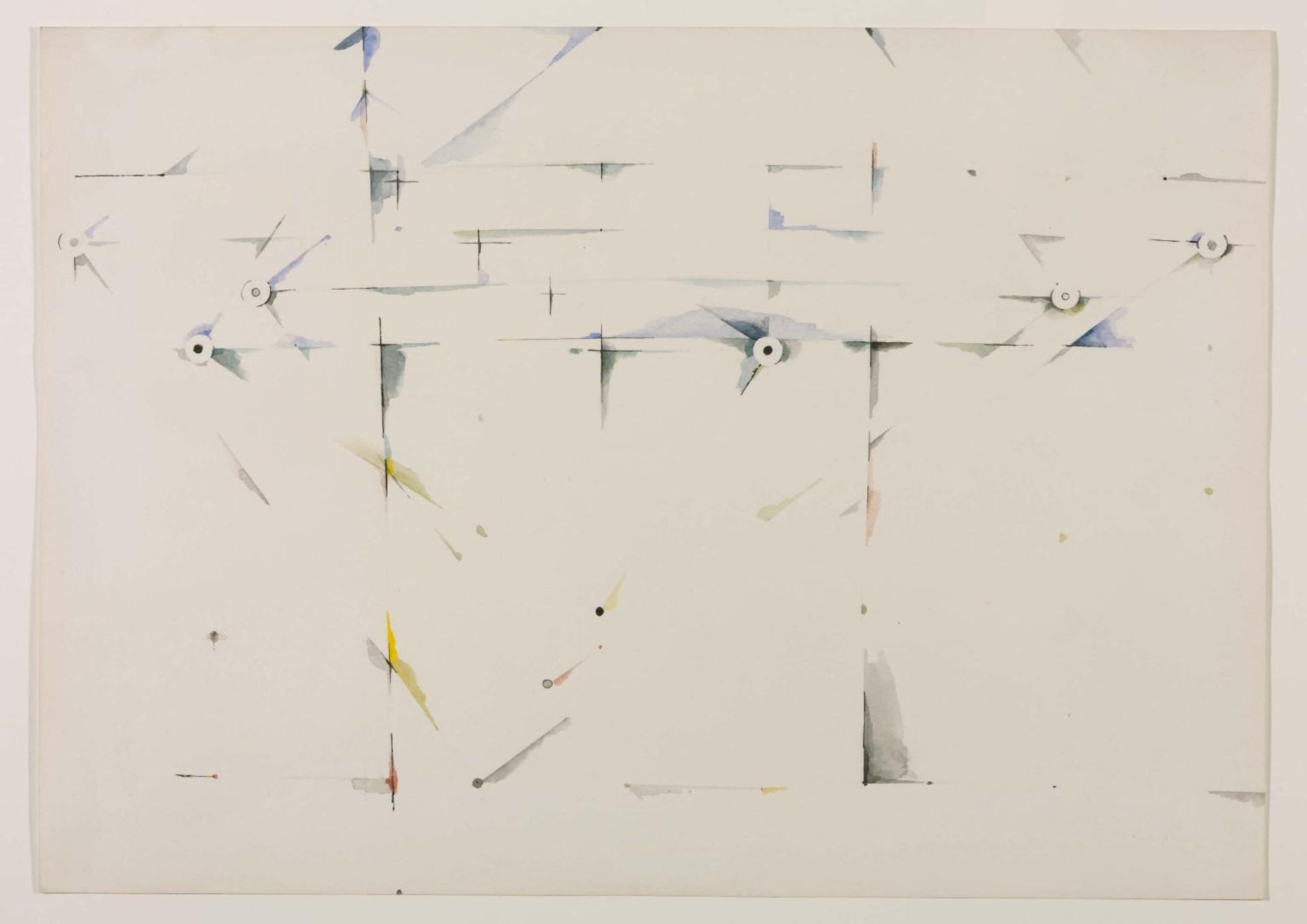 Out and up by Richard Hamilton