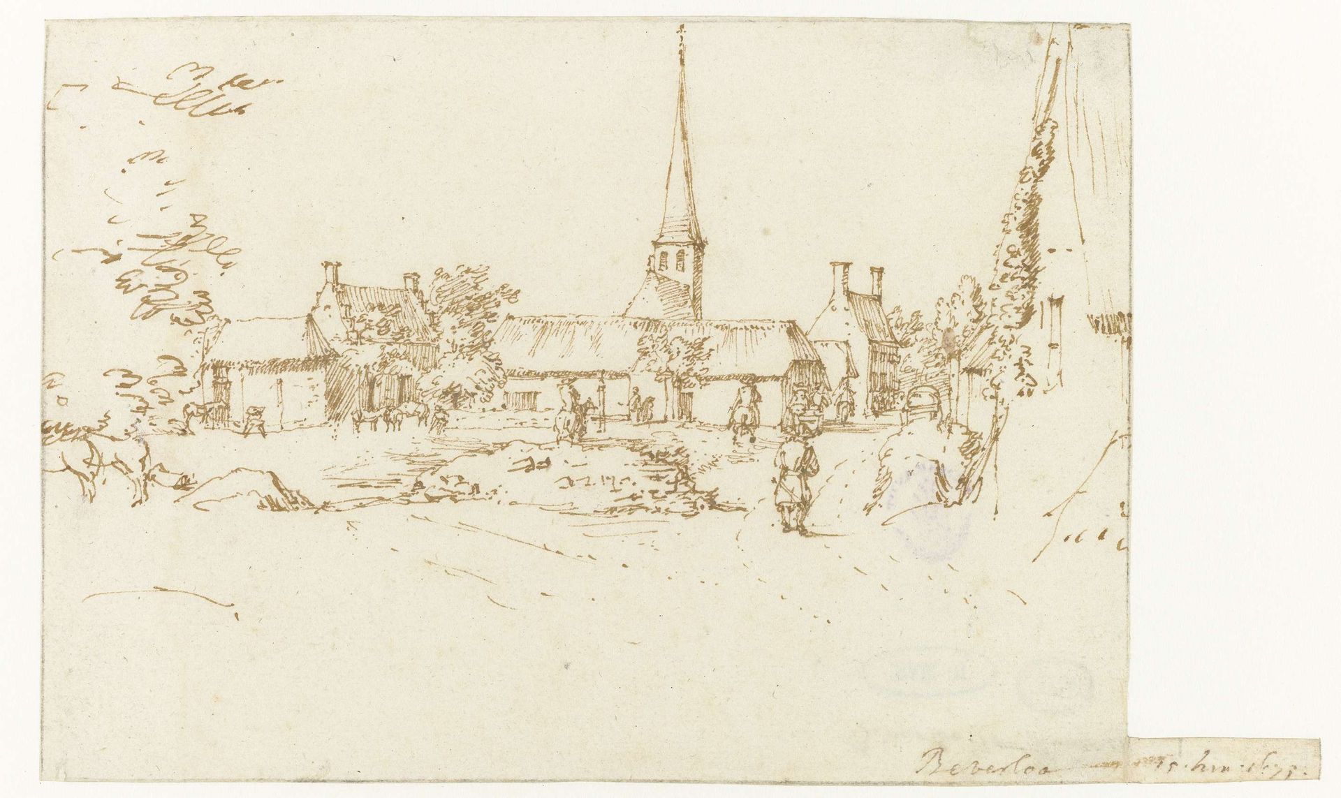 Beverloo by Constantijn (II) Huygens