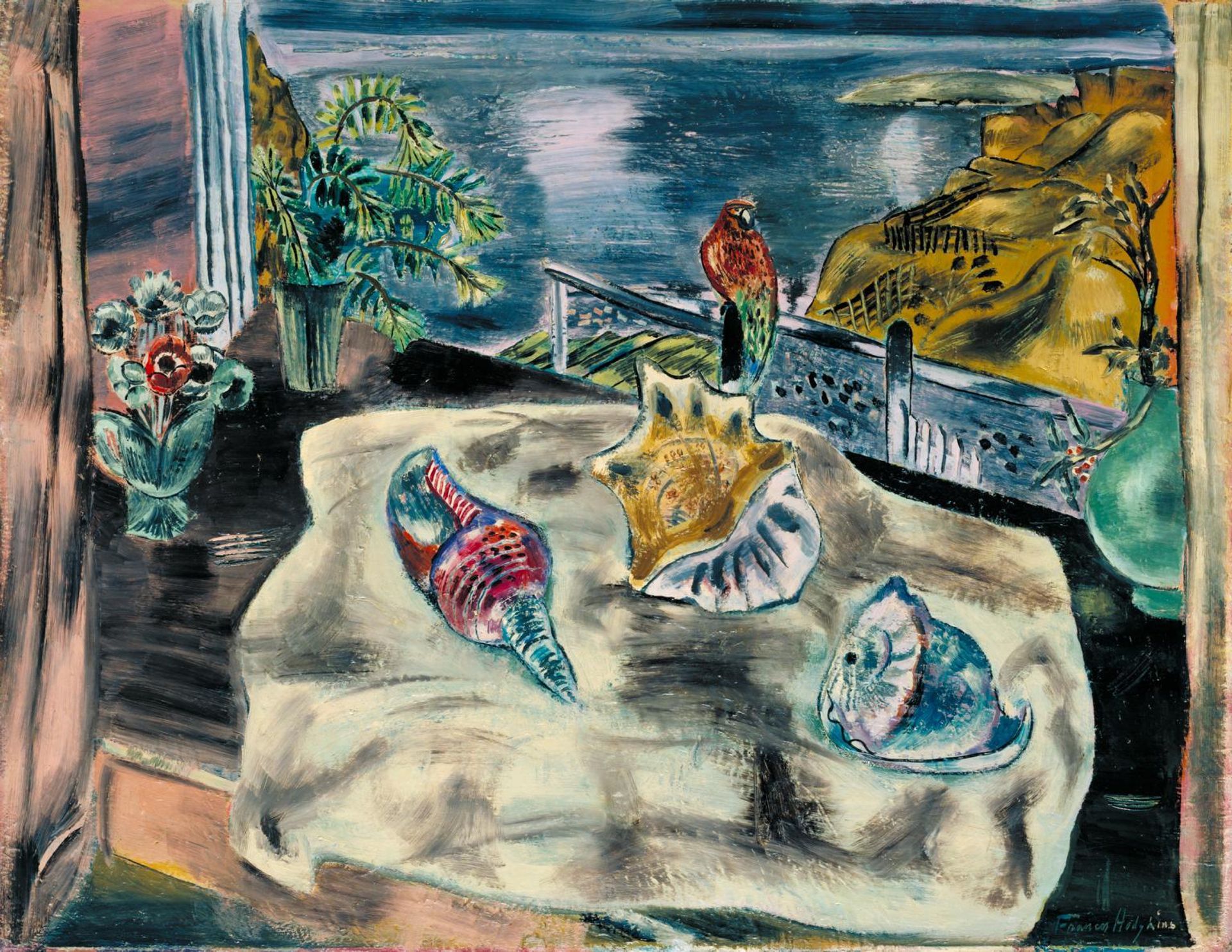 Wings over Water by Frances Hodgkins
