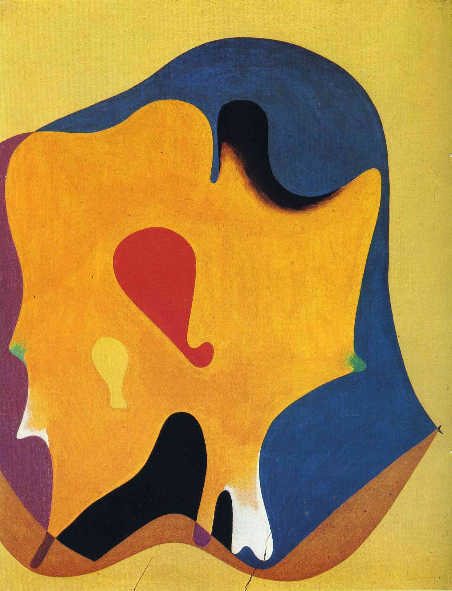 Cap d'home by Joan Miró