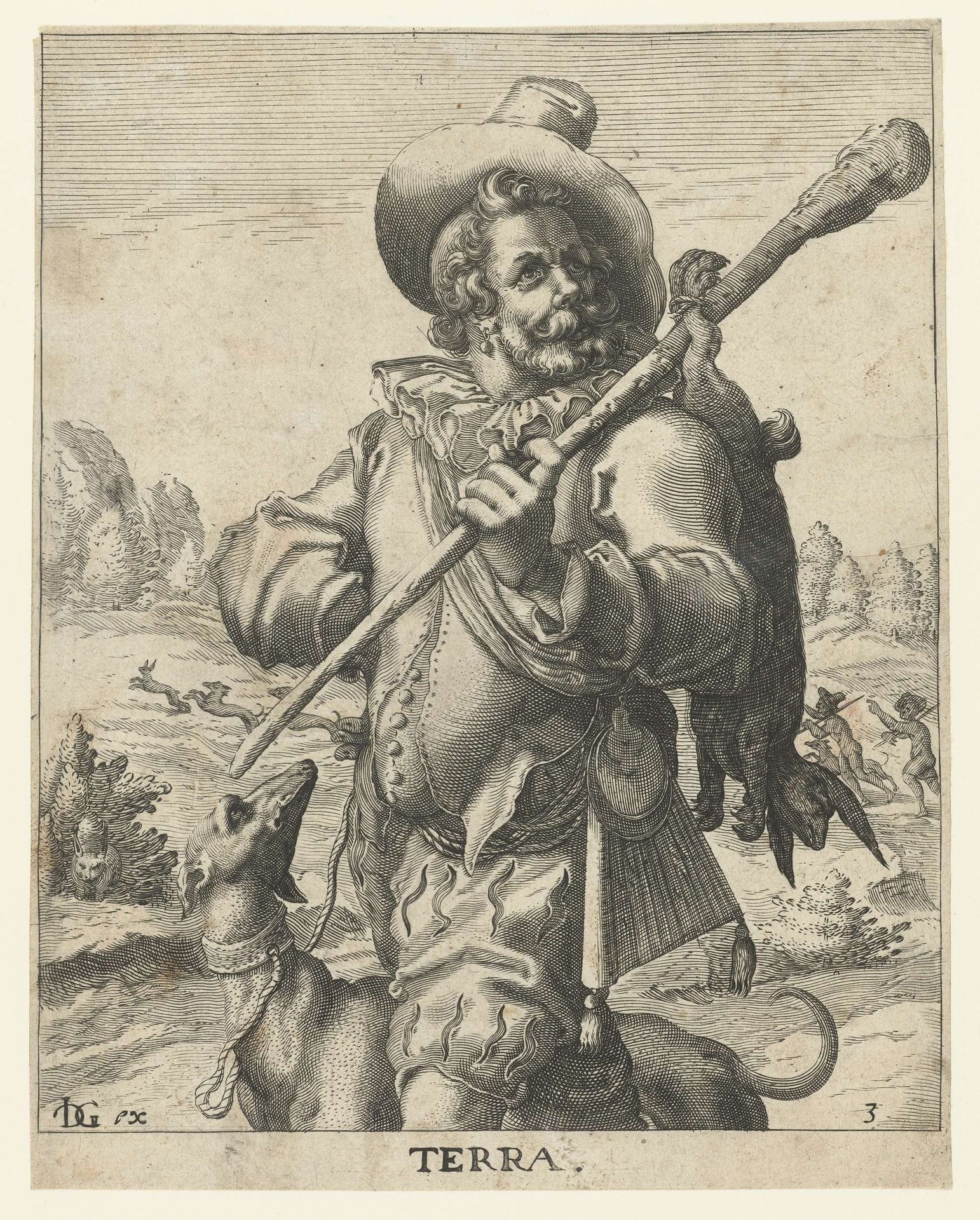 Het element aarde by Zacharias Dolendo