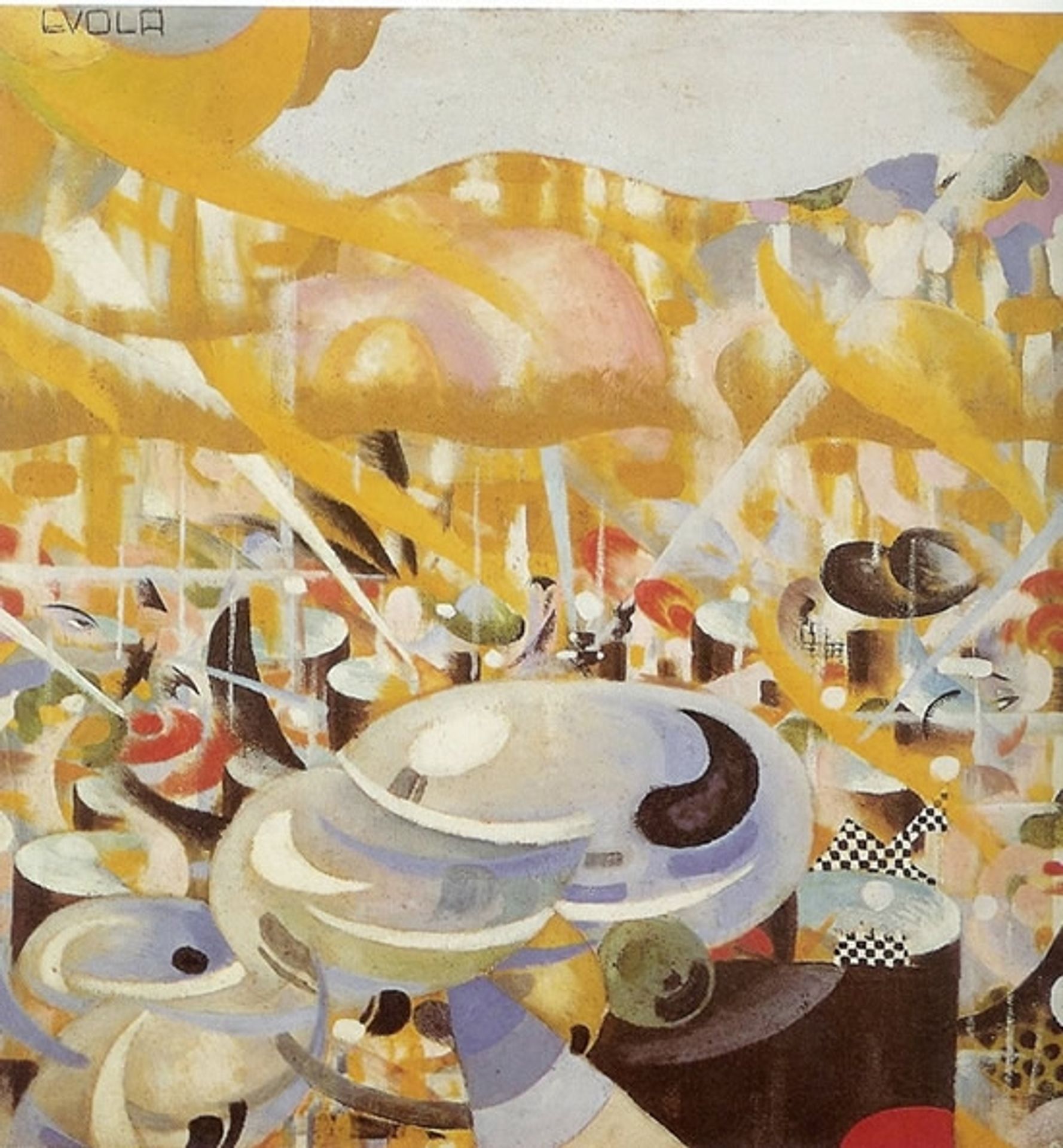 Five o'clock tea by Julius Evola