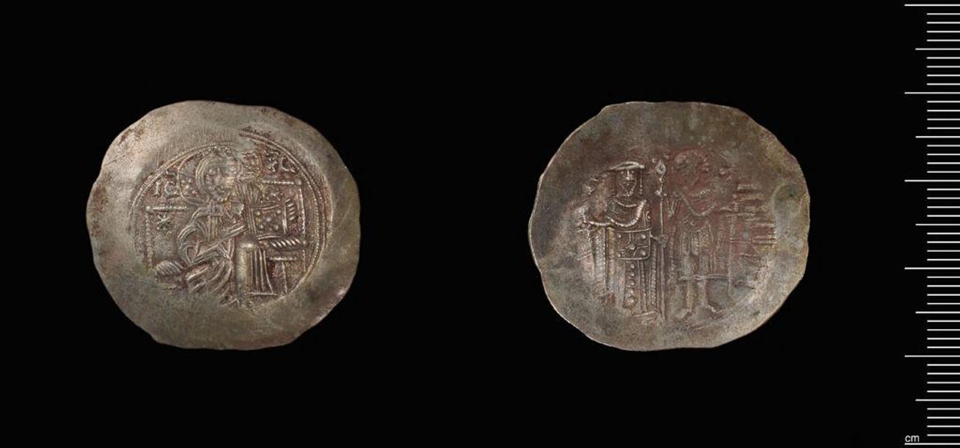 Trachy Type B of Theodore I, Nicaea by Theodore I