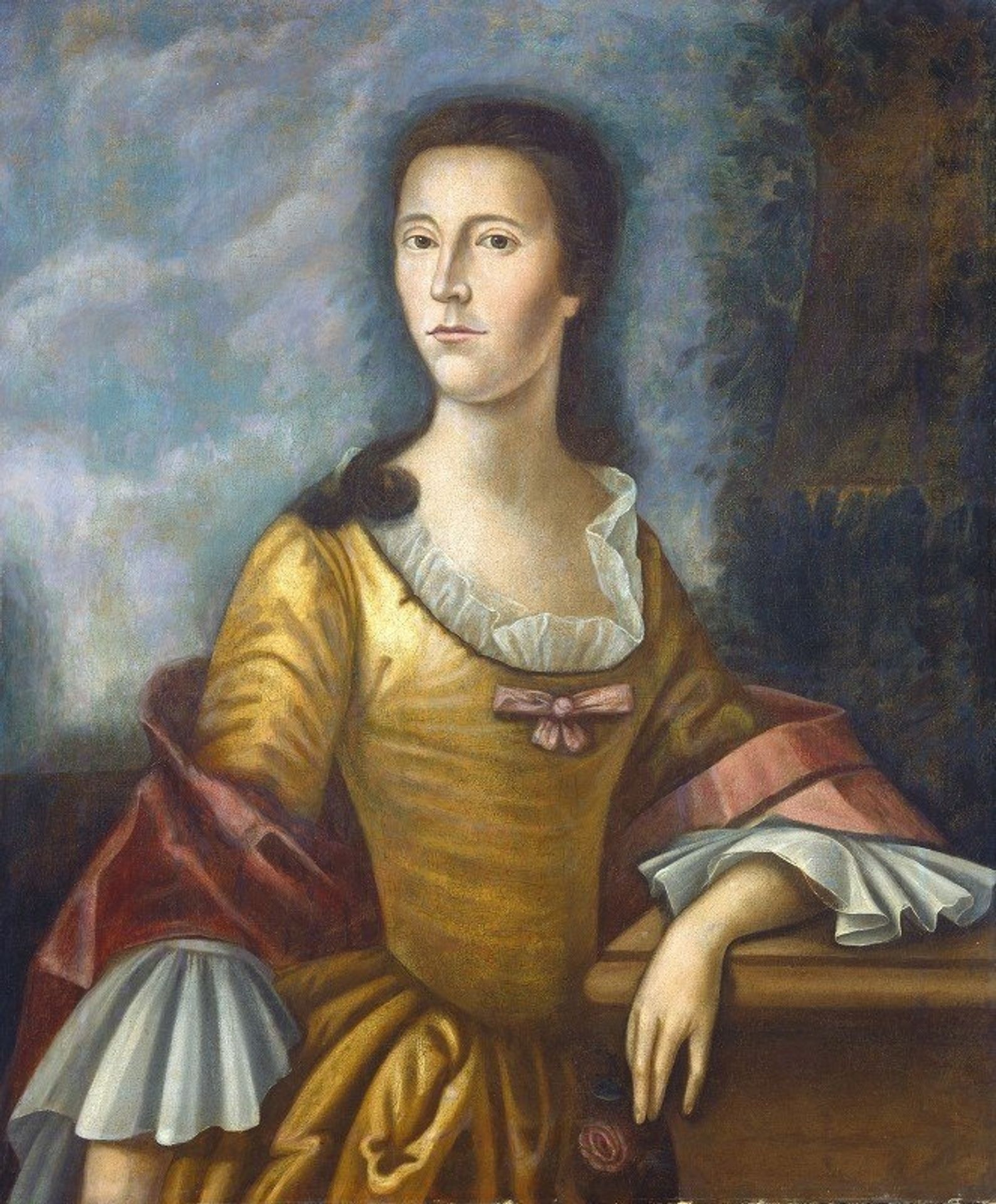 Mary Bethel Boude by Benjamin West