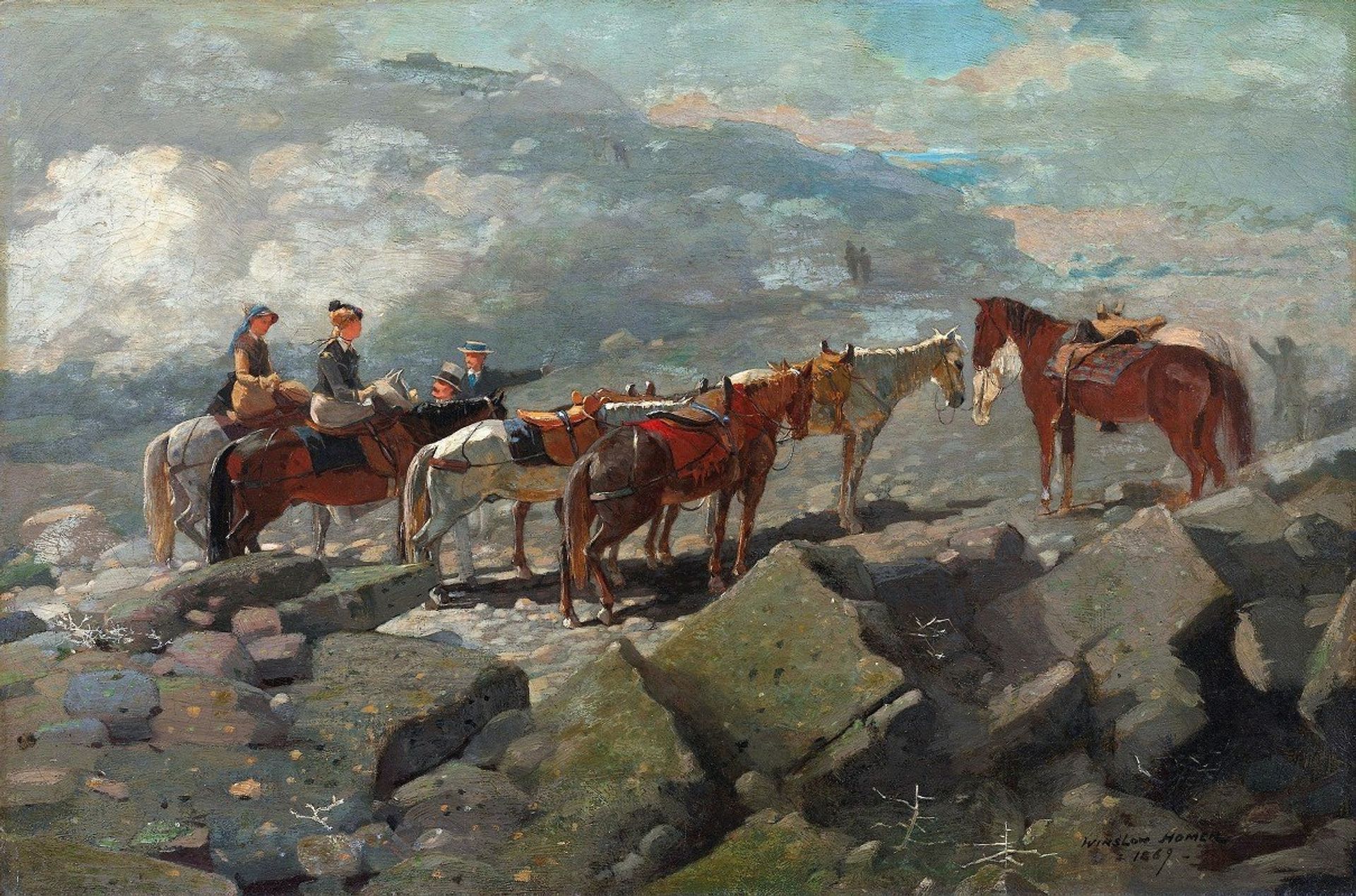 Mount Washington by Winslow Homer