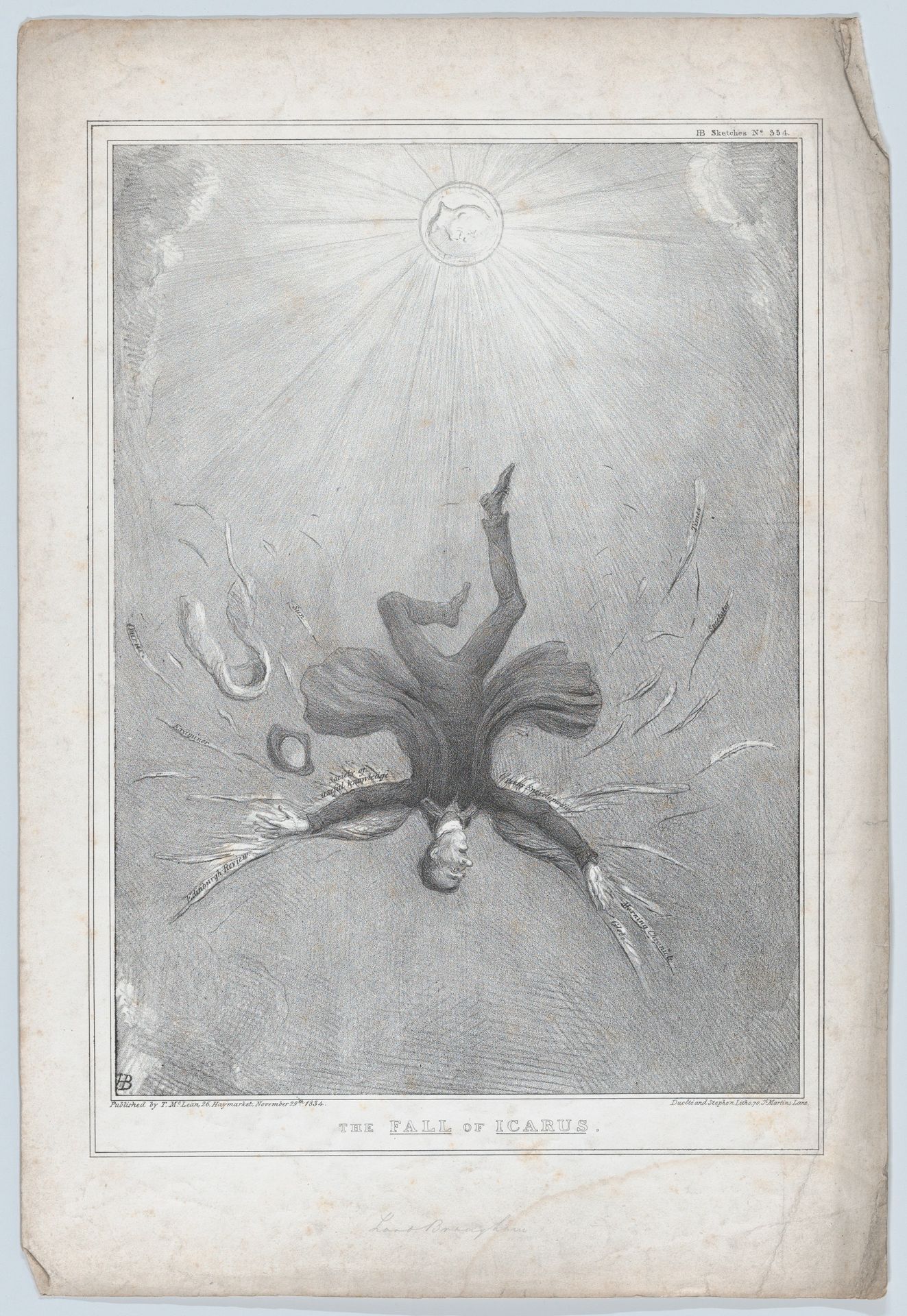 The Fall of Icarus by John Doyle