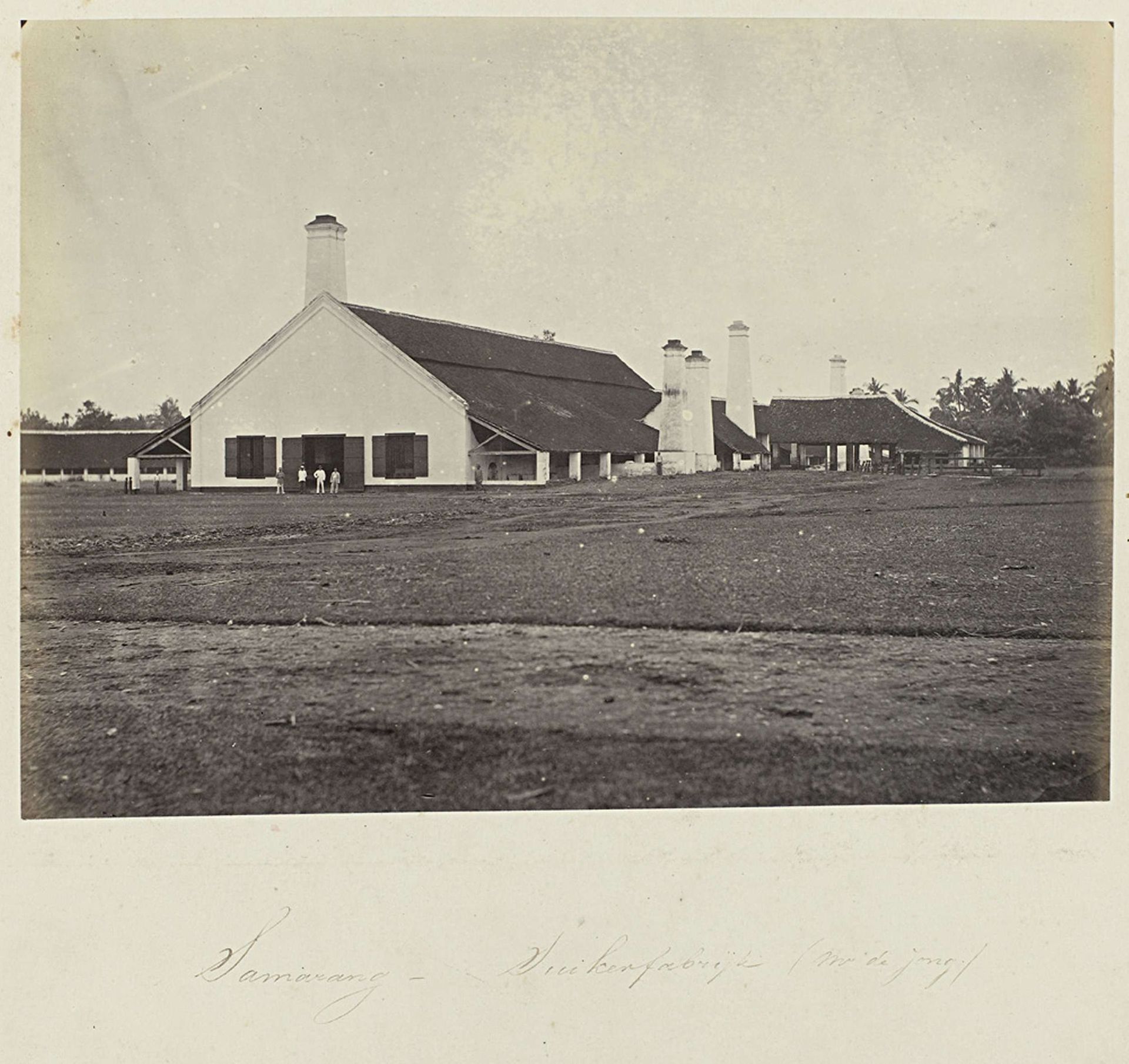 Samarang - Suikerfabrijk (mr de Jong) by Woodbury & Page