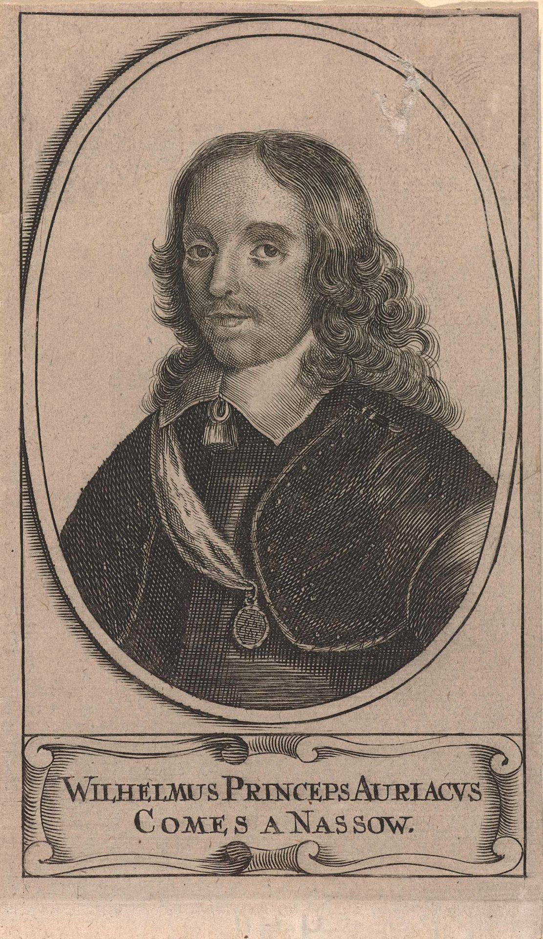 Portret van Willem II, prins van Oranje by Anonymous