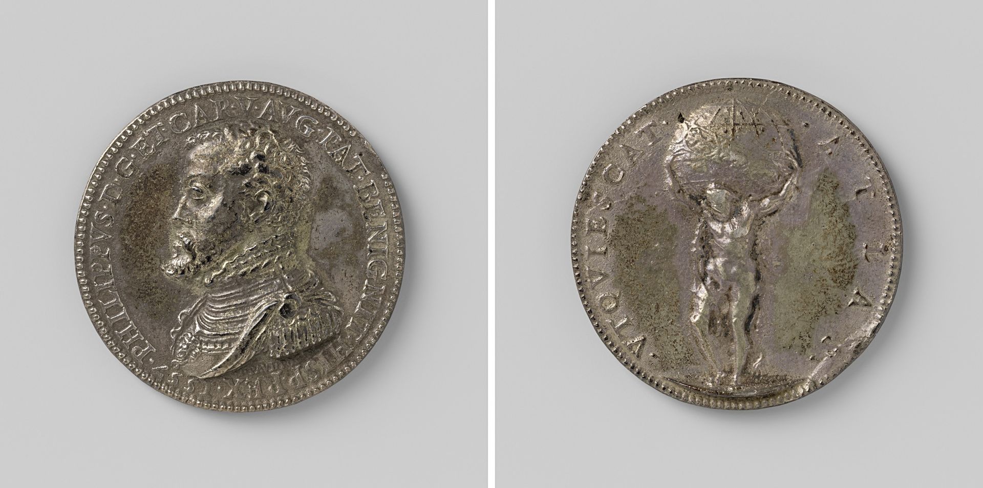 Overdracht van de regering aan Filips II by Gianpaolo Poggini