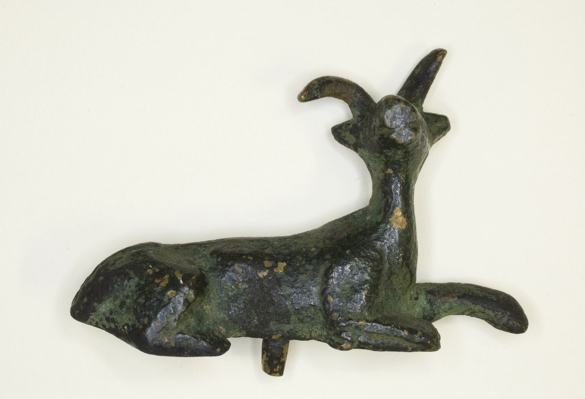 Statuette of a Goat by Ancient Etruscan