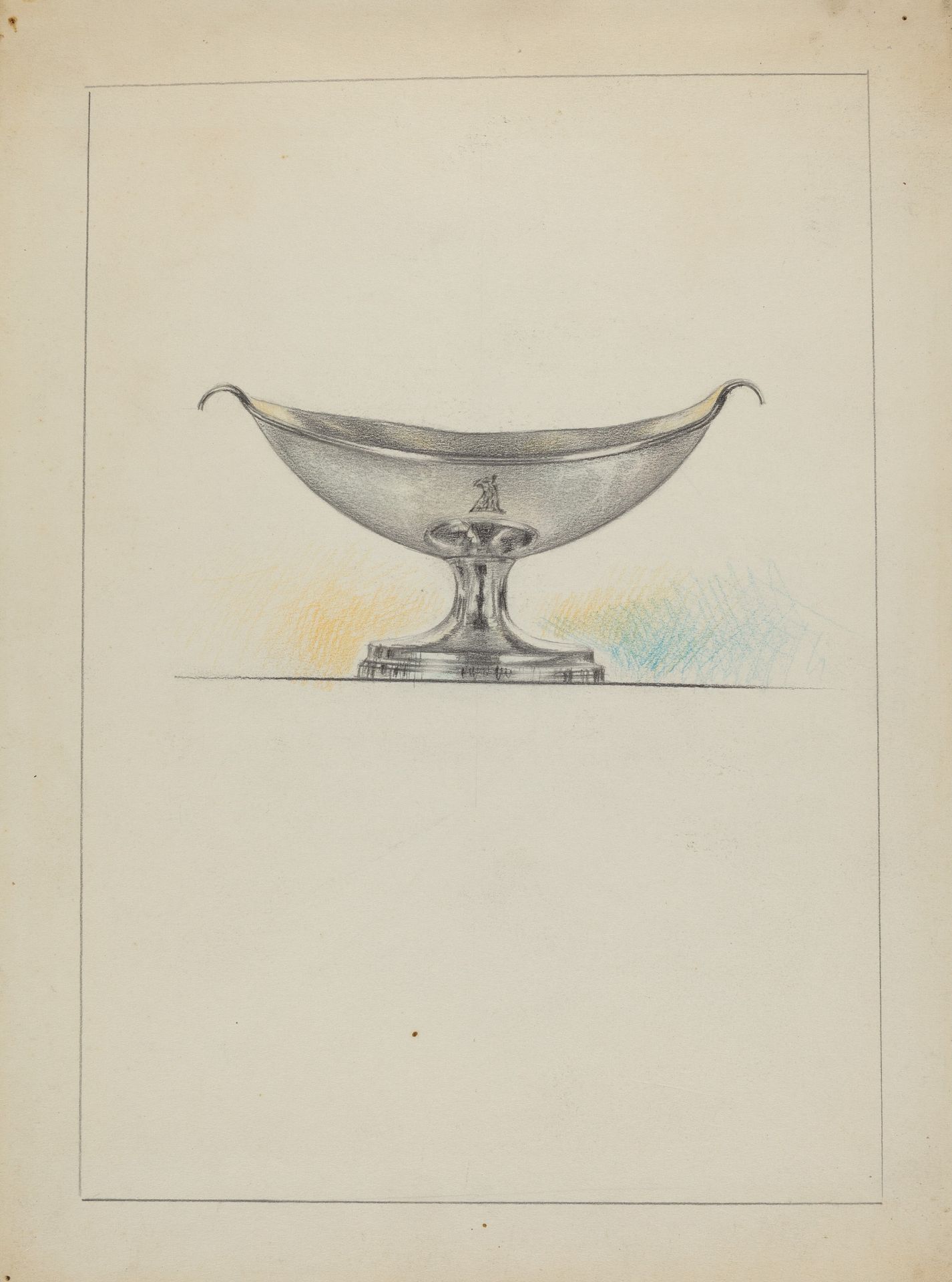 Silver Salt Cellars by Vincent Carano