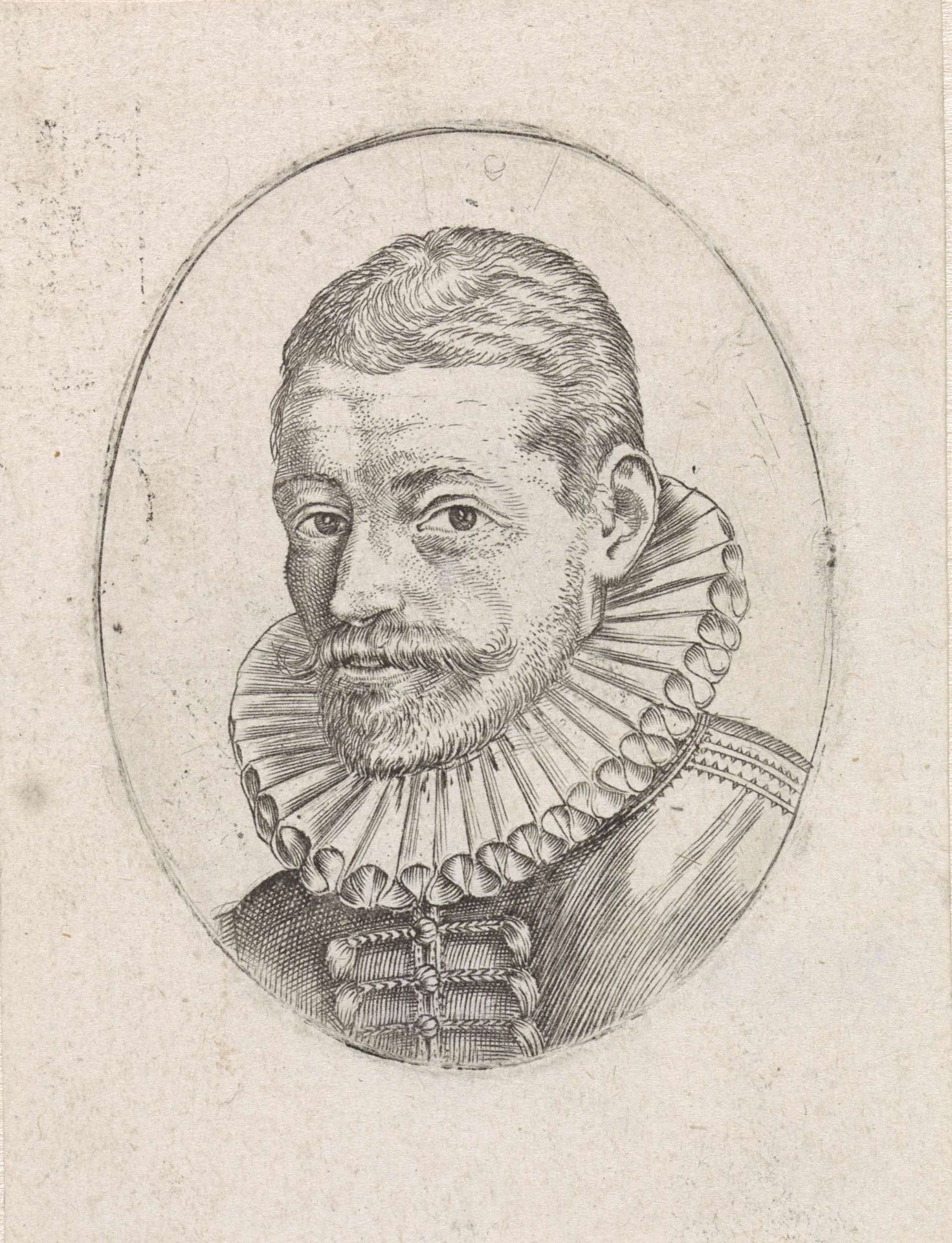 Portret van koopman Hans Felbier by Anonymous