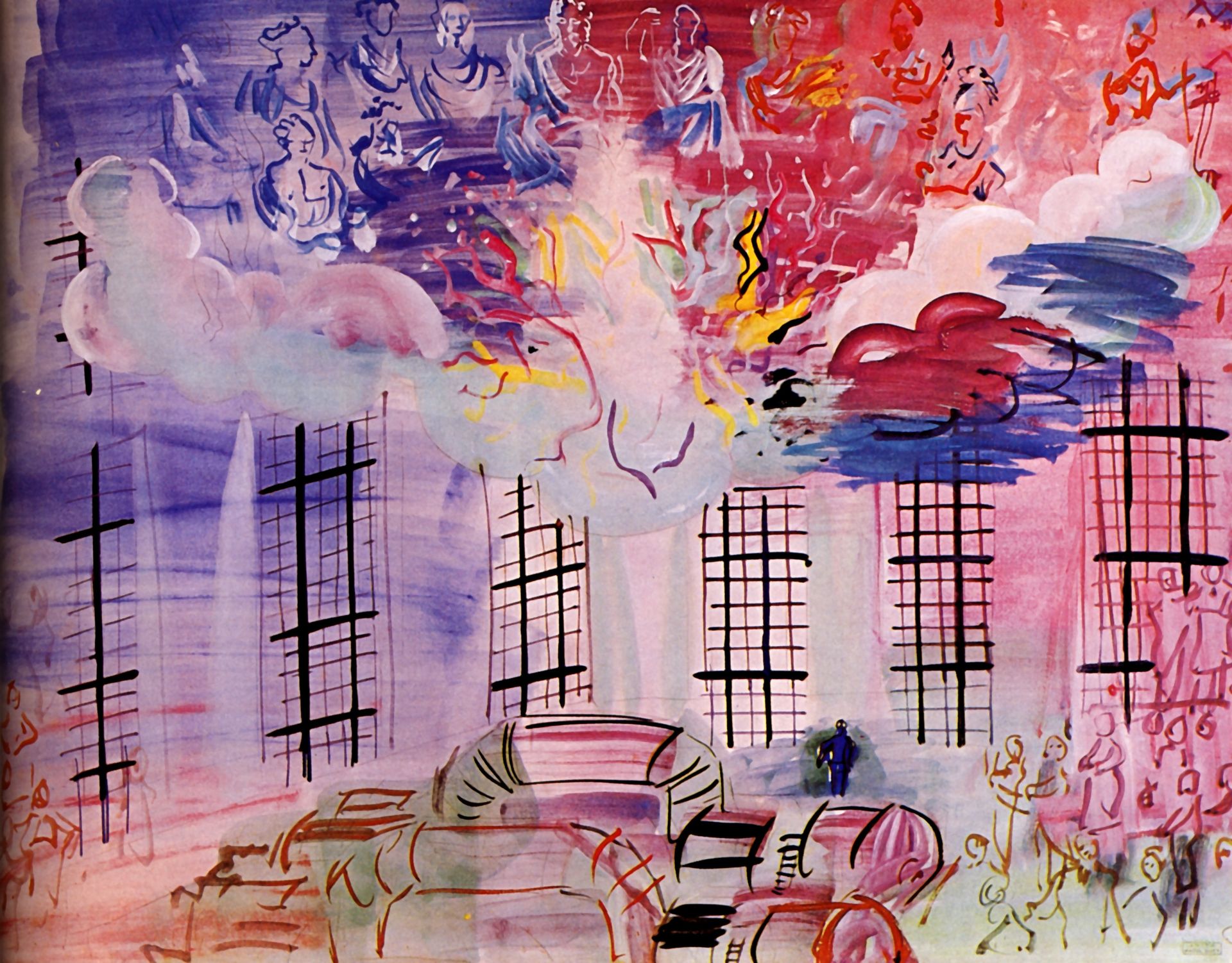 Electricity by Raoul Dufy