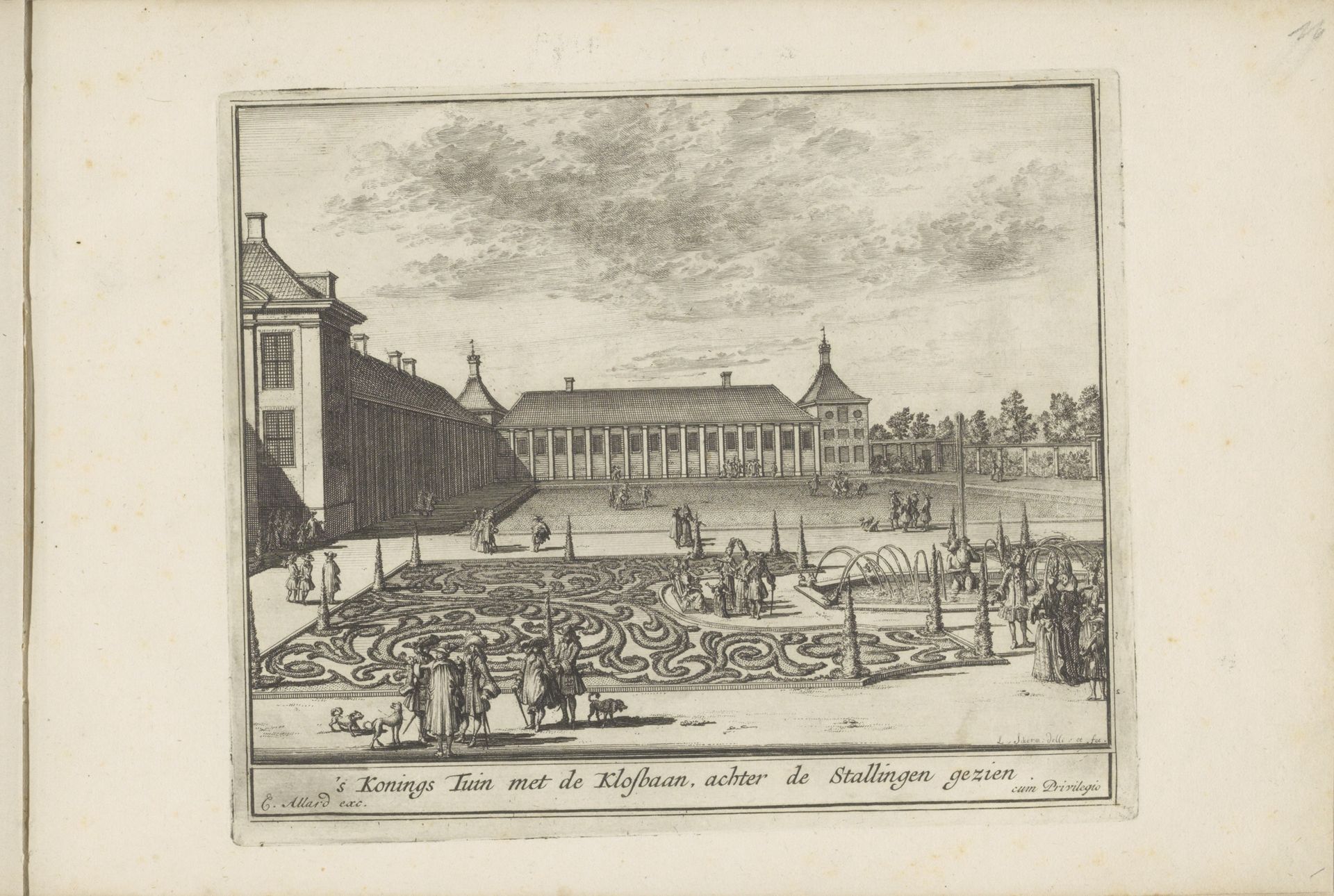 Klosbaan bij Paleis Het Loo by Laurens Scherm