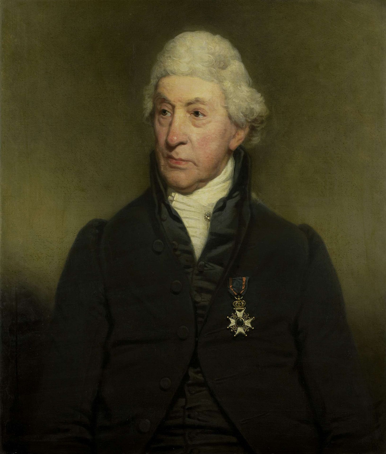Christiaan Everhard Vaillant (1746-1829), Government Official by Charles Howard Hodges