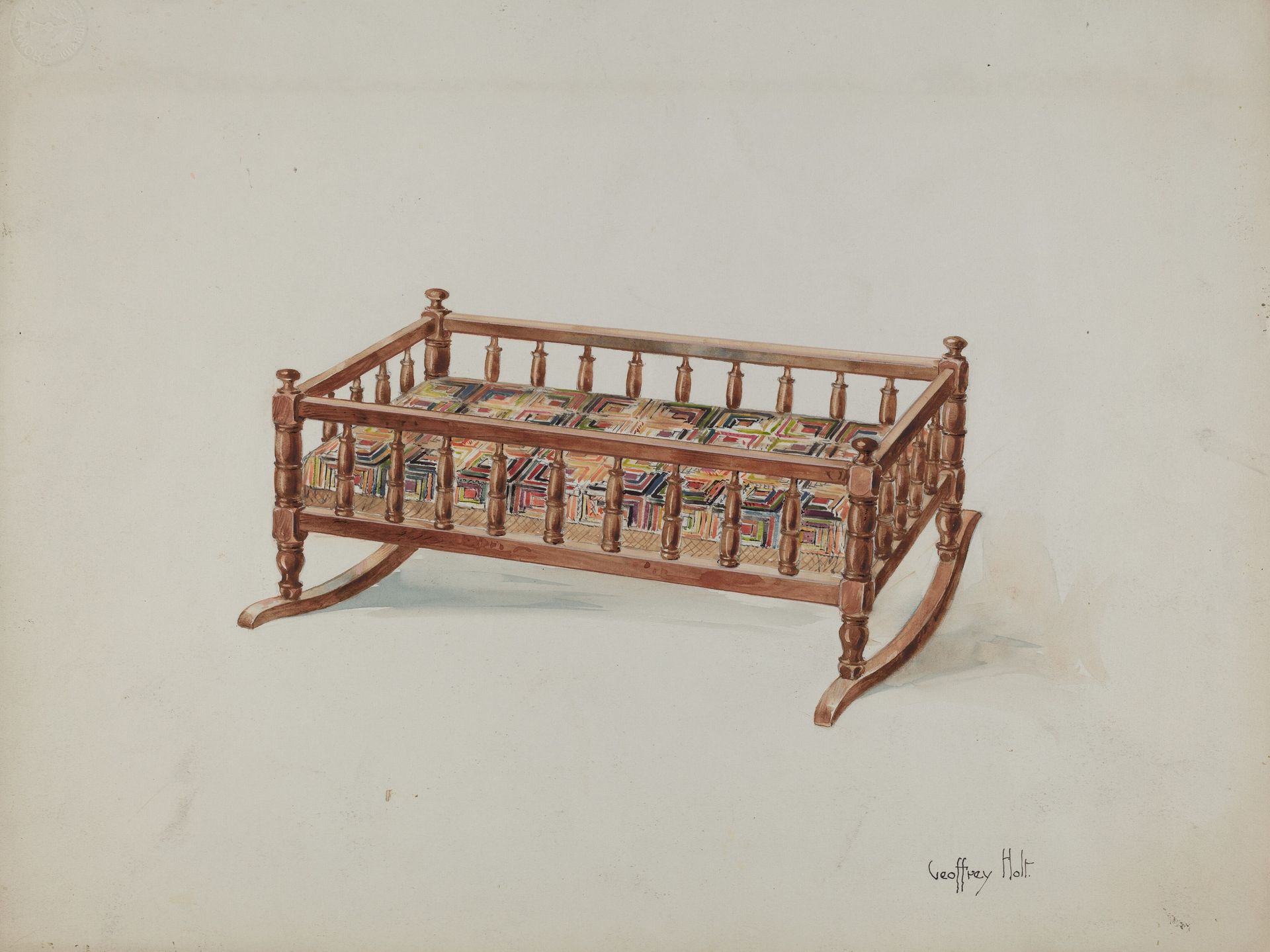 Doll's Cradle by Geoffrey Holt