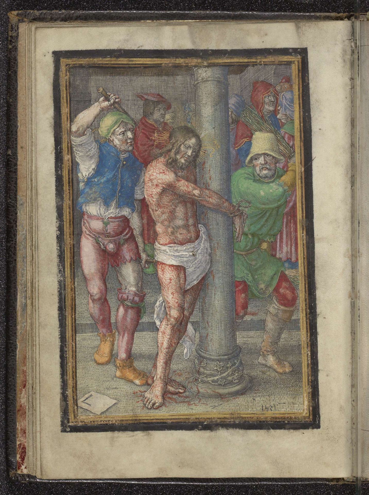 Geseling by Lucas van Leyden