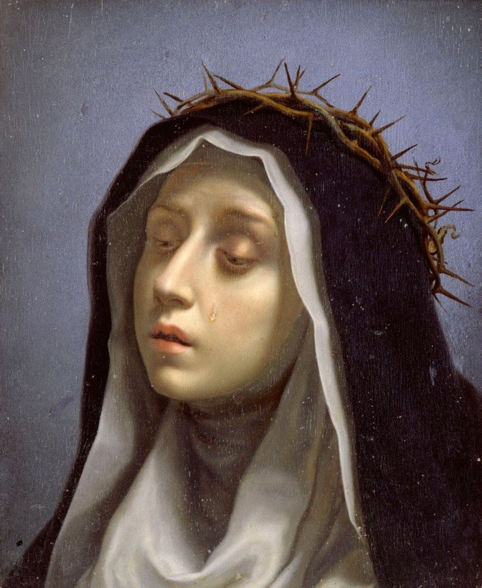 St. Catherine Of Siena by Carlo Dolci
