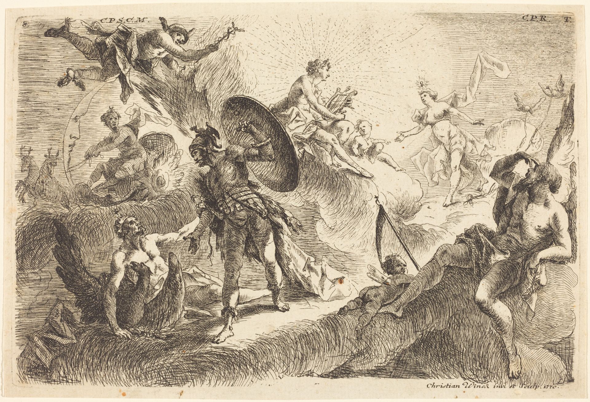 The Seven Planets by Thomas Christian Winck