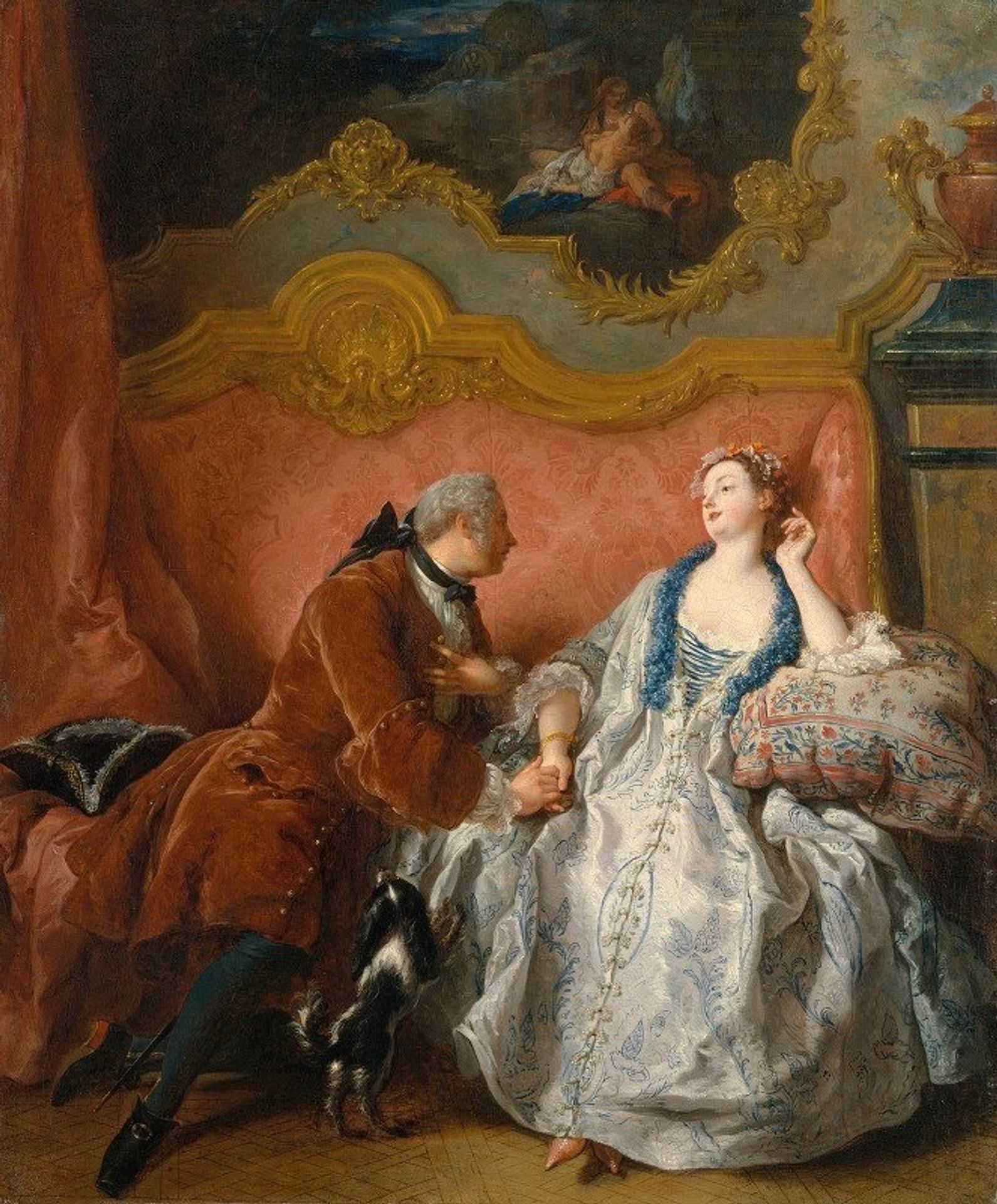 The Declaration of Love by Jean-François de Troy