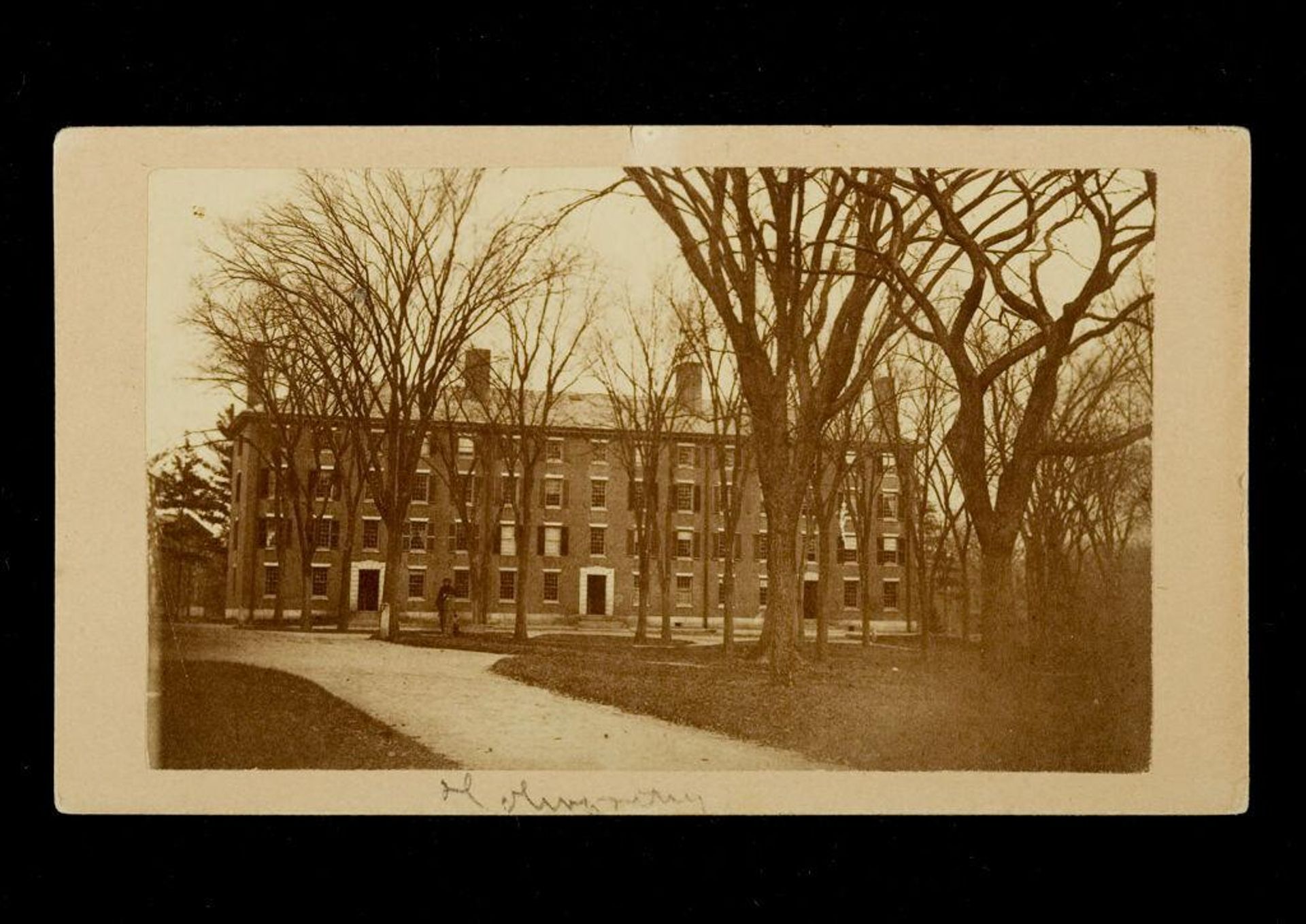 Holworthy Hall, Harvard University by George Kendall Warren
