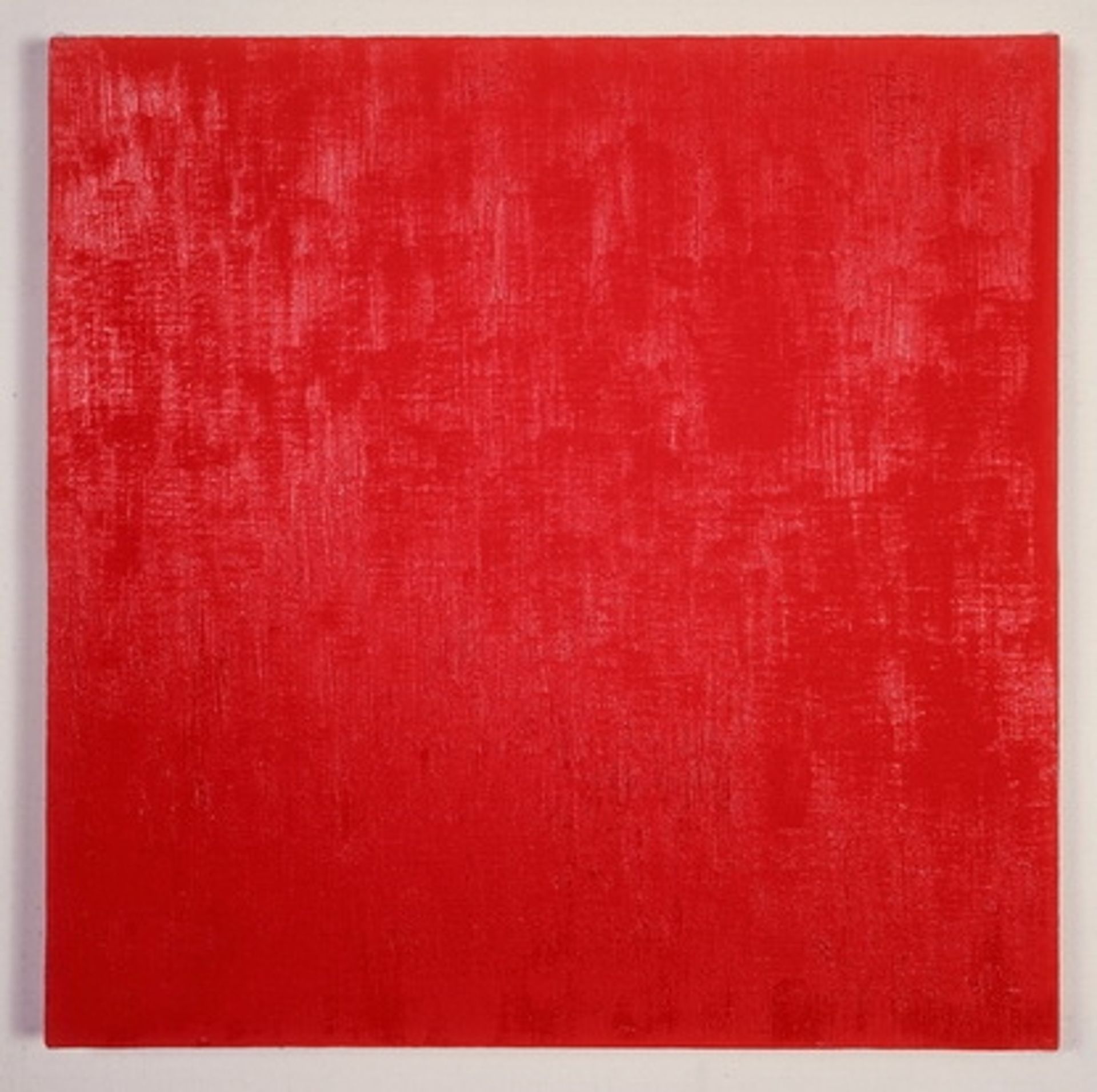 Oil Study: Cadmium Red Medium by Marcia Hafif