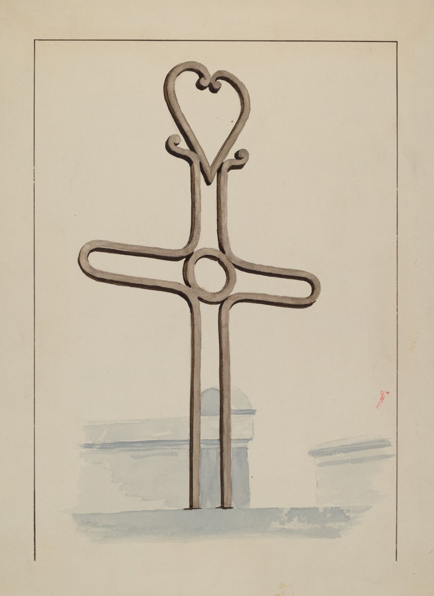 Cross by Lucien Verbeke