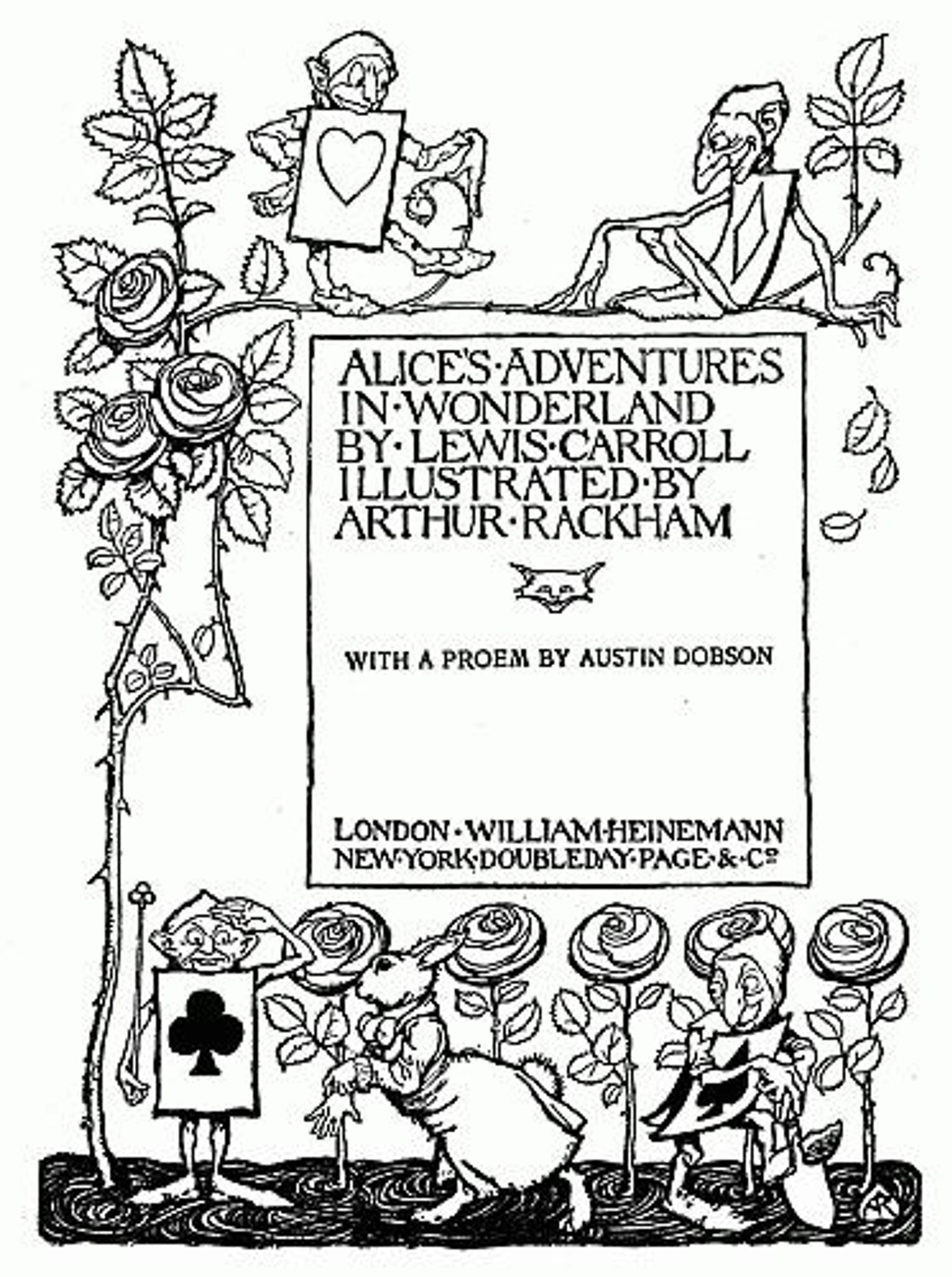 Title by Arthur Rackham