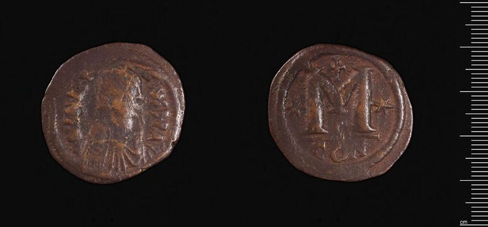 Large Follis of Anastasios I, Constantinople by Anastasios I