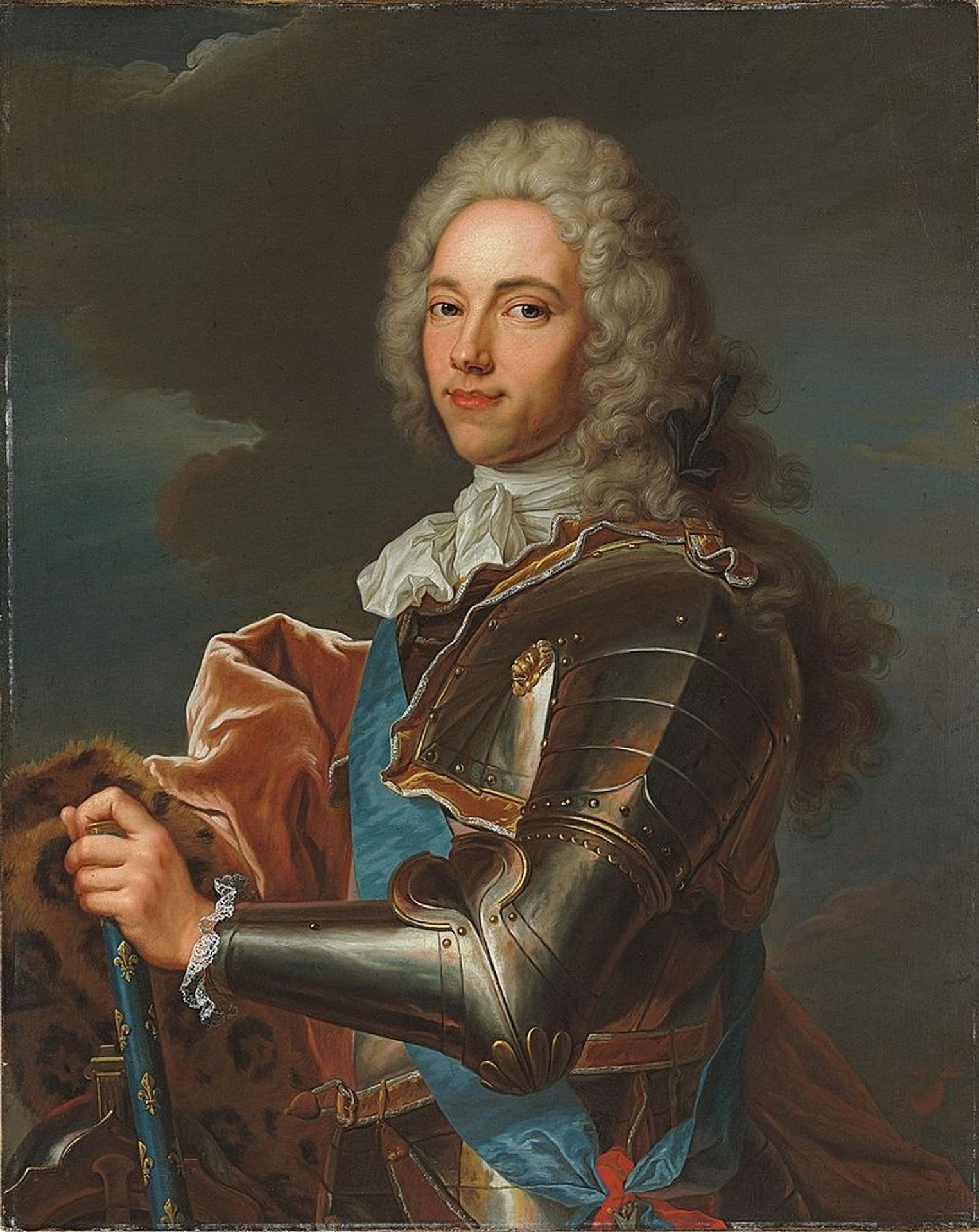 François Marie De Broglie by Hyacinthe Rigaud