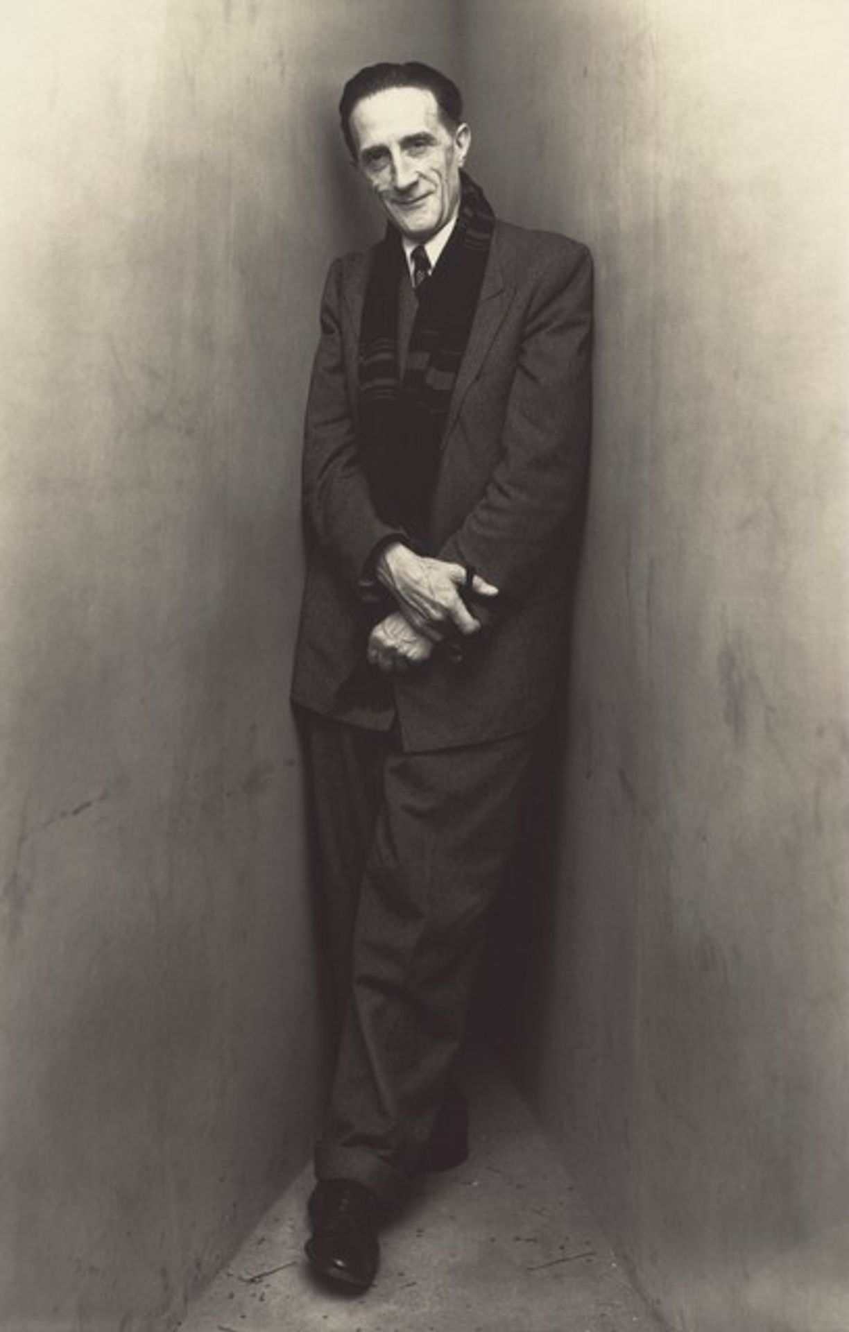 Marcel Duchamp, New York by Irving Penn