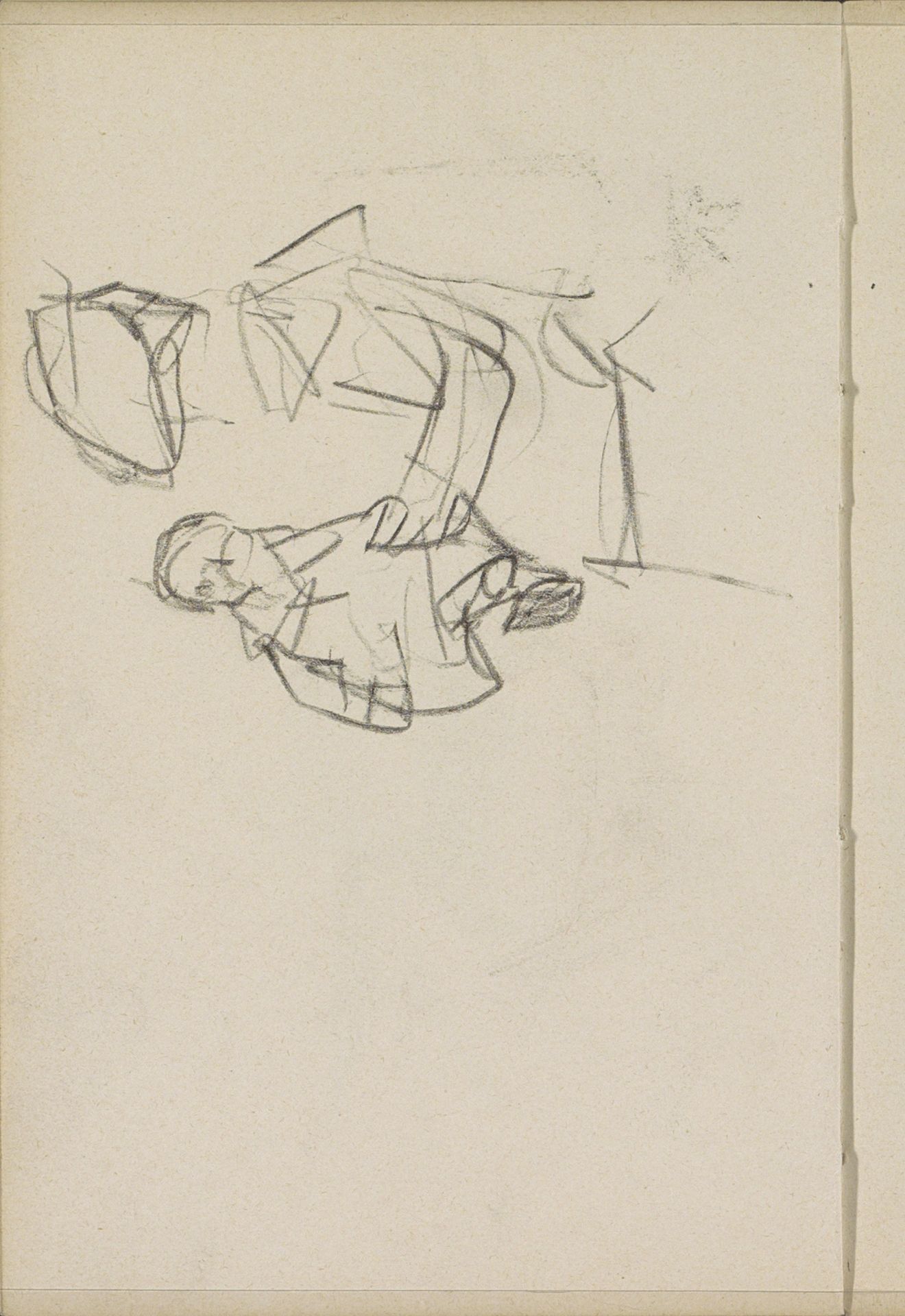 Vrouw met kind by George Hendrik Breitner