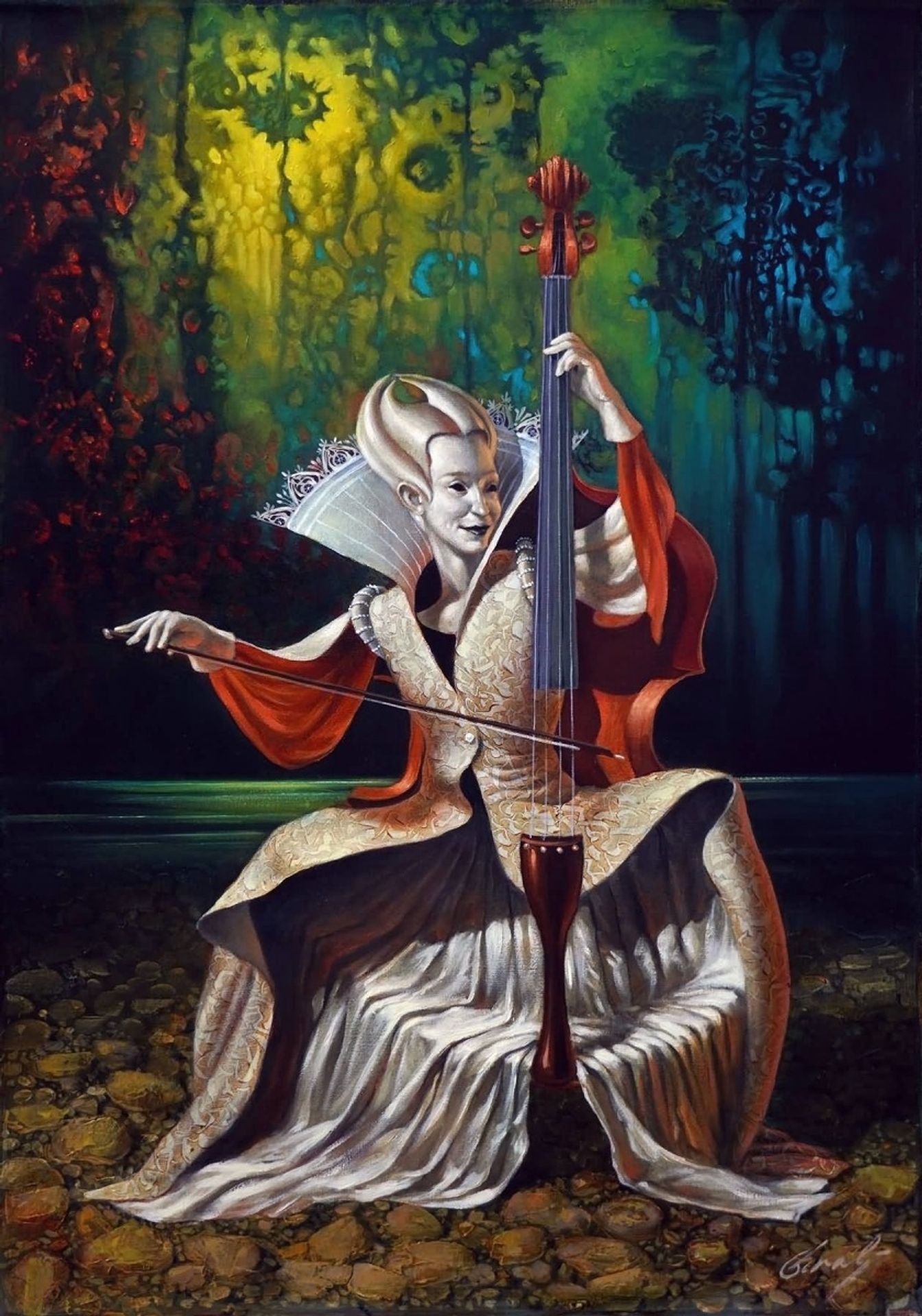 Intro Allegretto by Michael Cheval