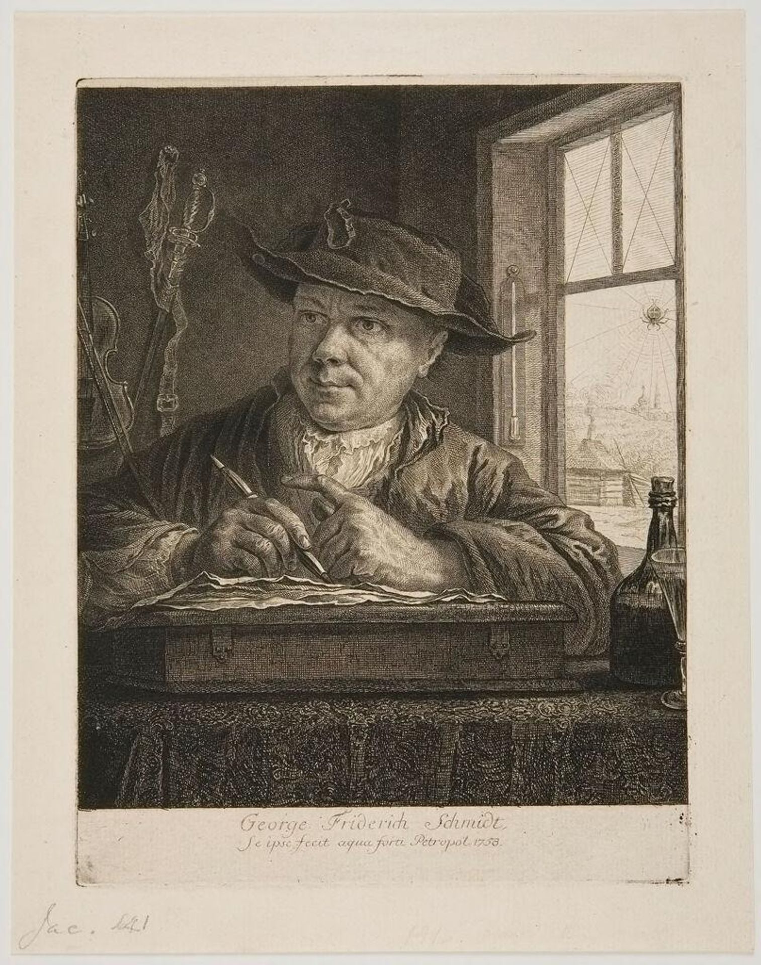 Georg Friedrich Schmidt by Georg Friedrich Schmidt