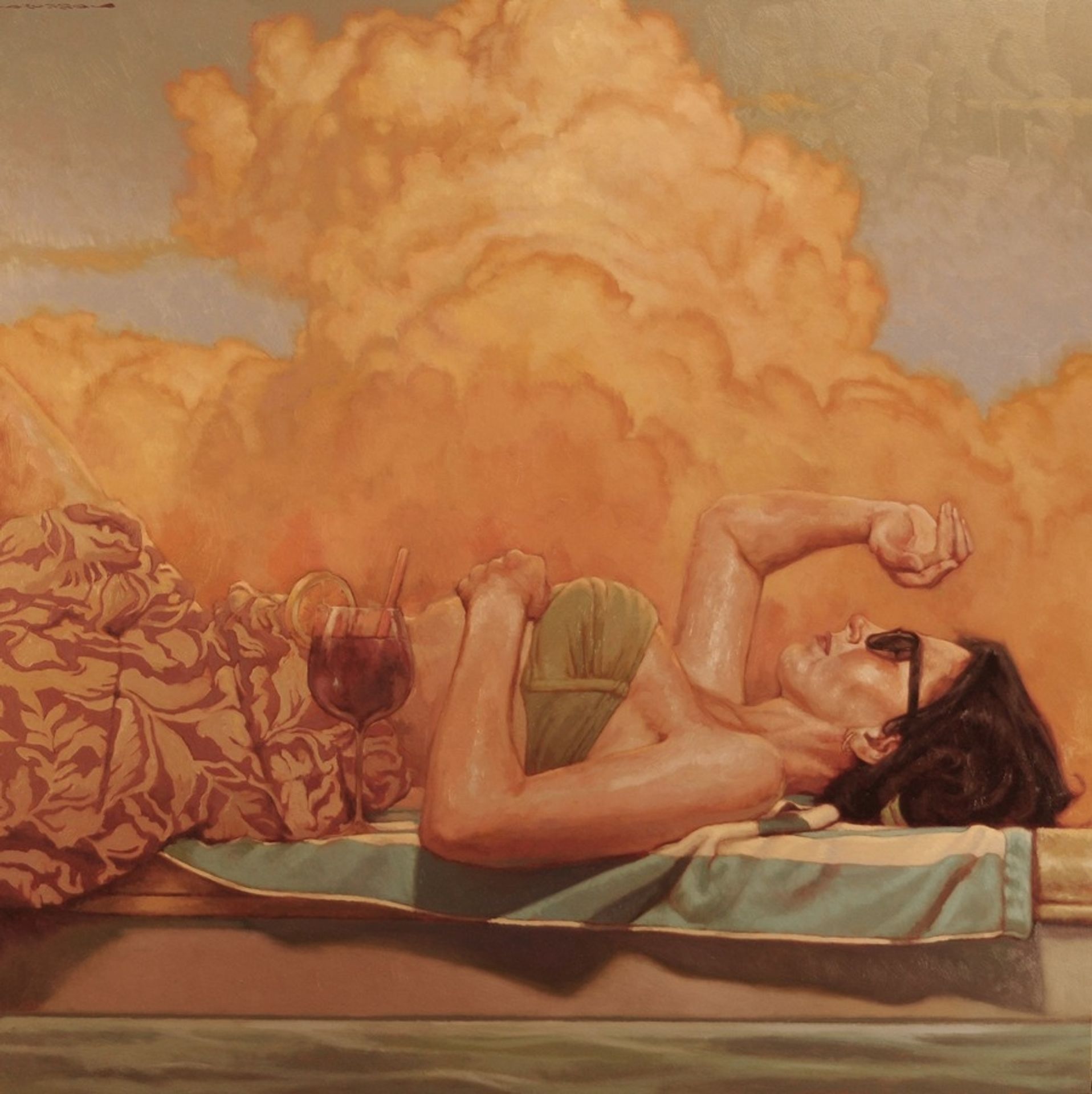 Poolside by Joseph Lorusso