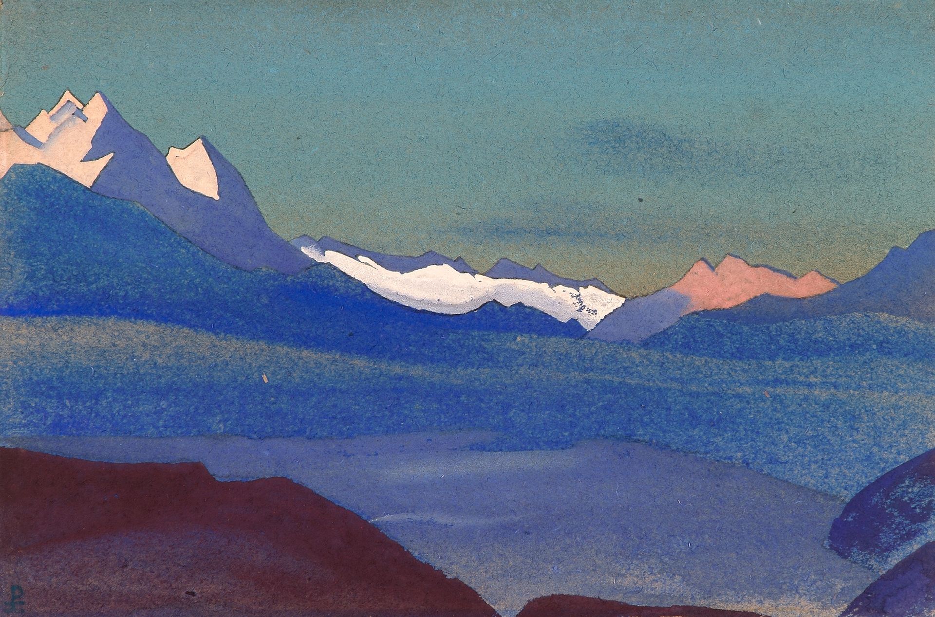Kashmir by Nicholas Roerich