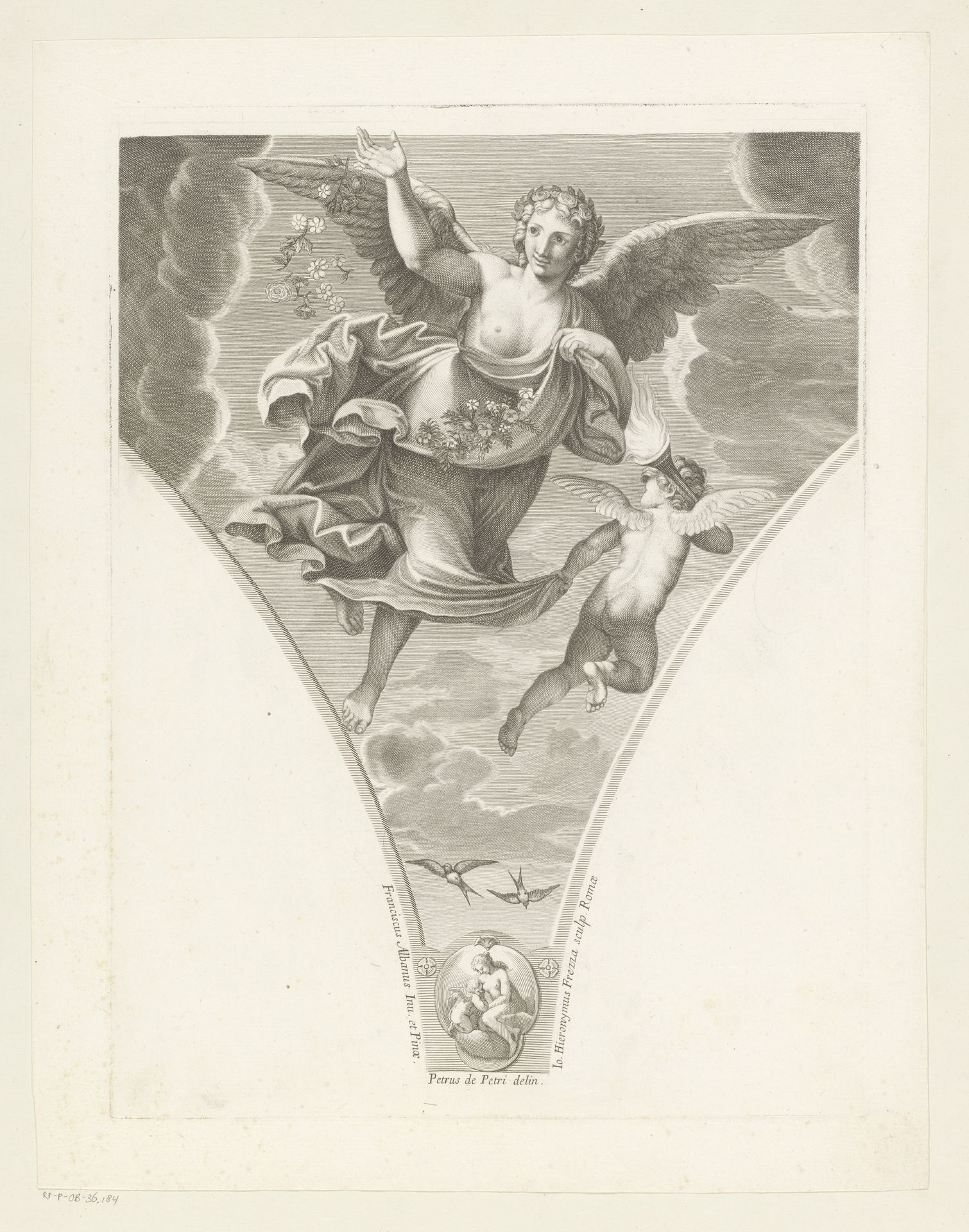 Aurora by Giovanni Girolamo Frezza