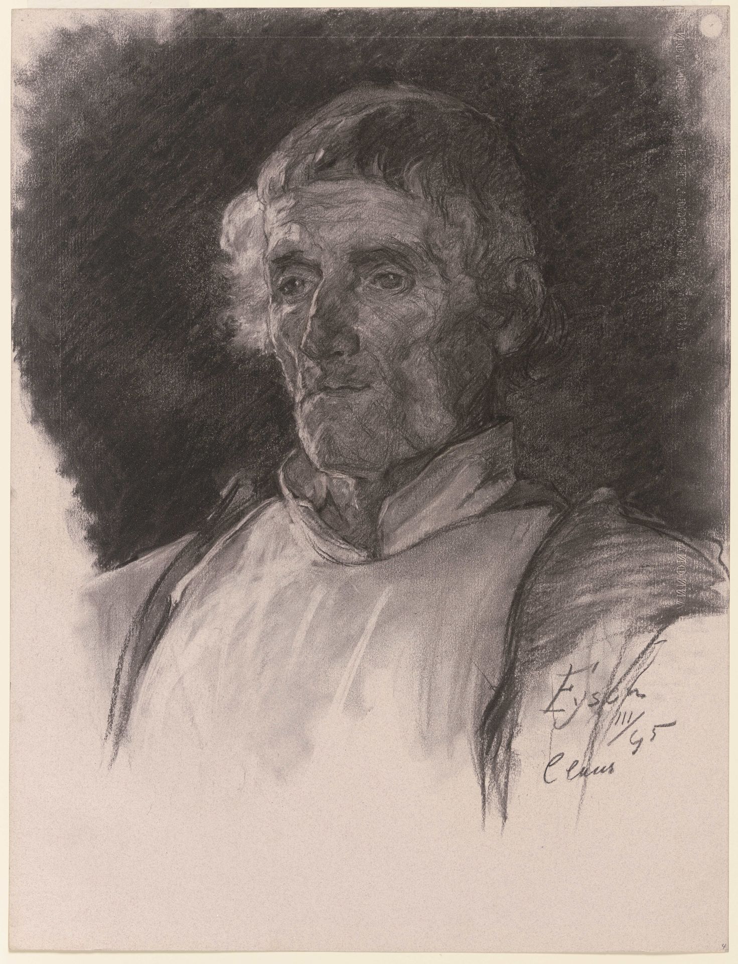 Portrait of Claus by Louis Eysen