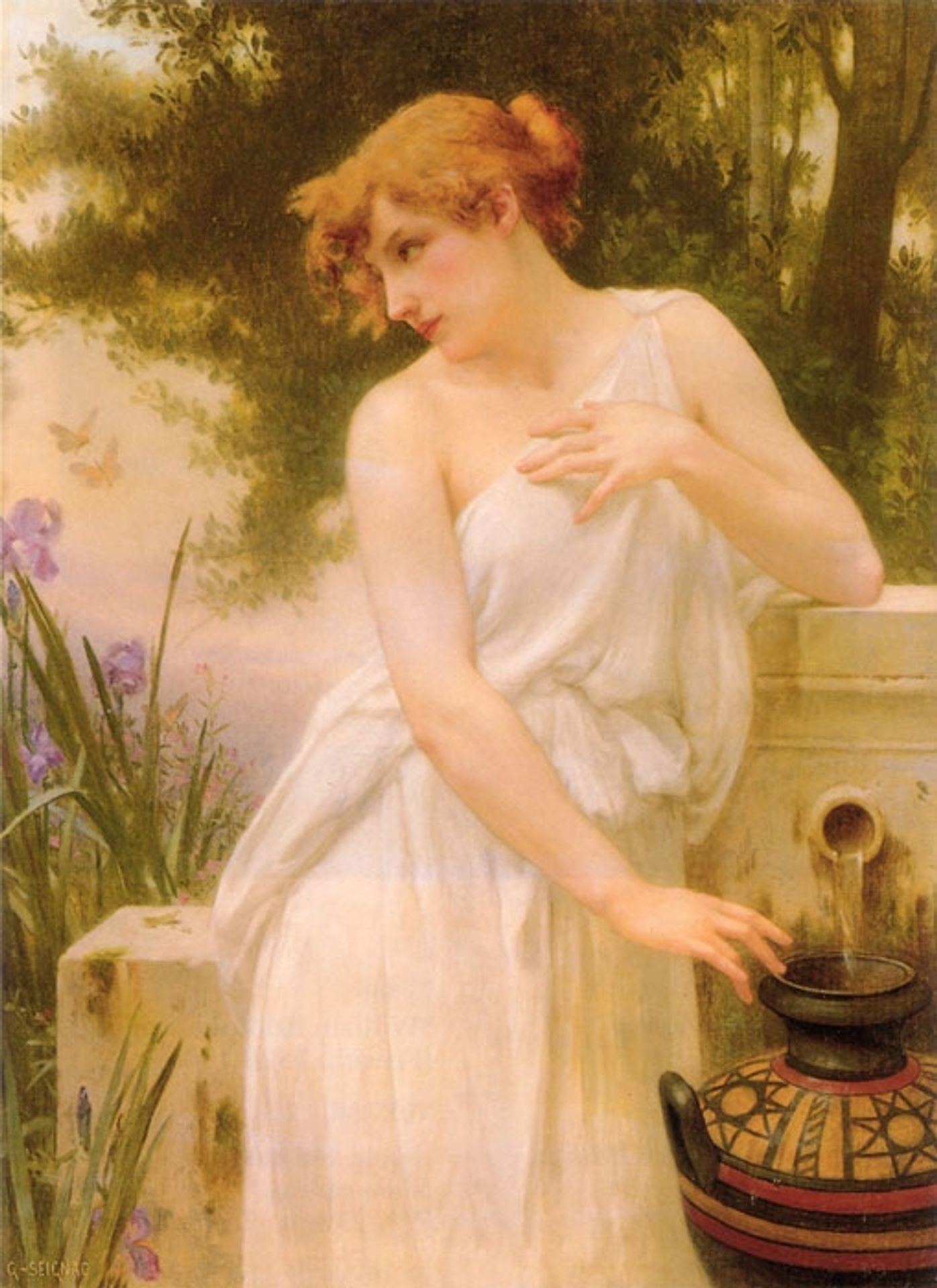 Une Beauté À La Source by Guillaume Seignac