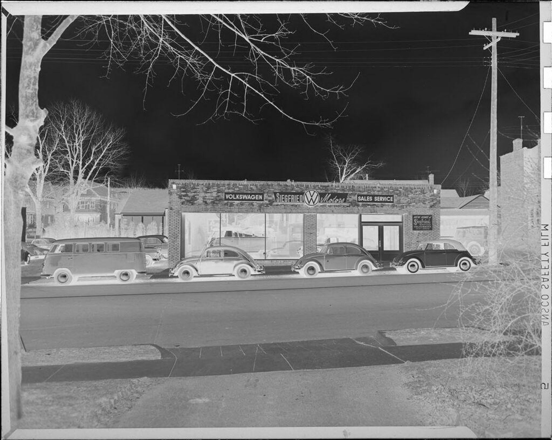 Untitled (Volkswagen dealership) by Peter James Studio