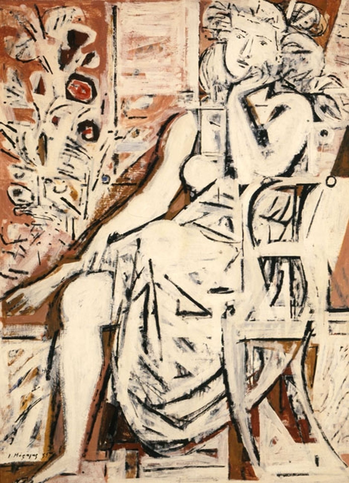 Daydreaming by Yiannis Moralis