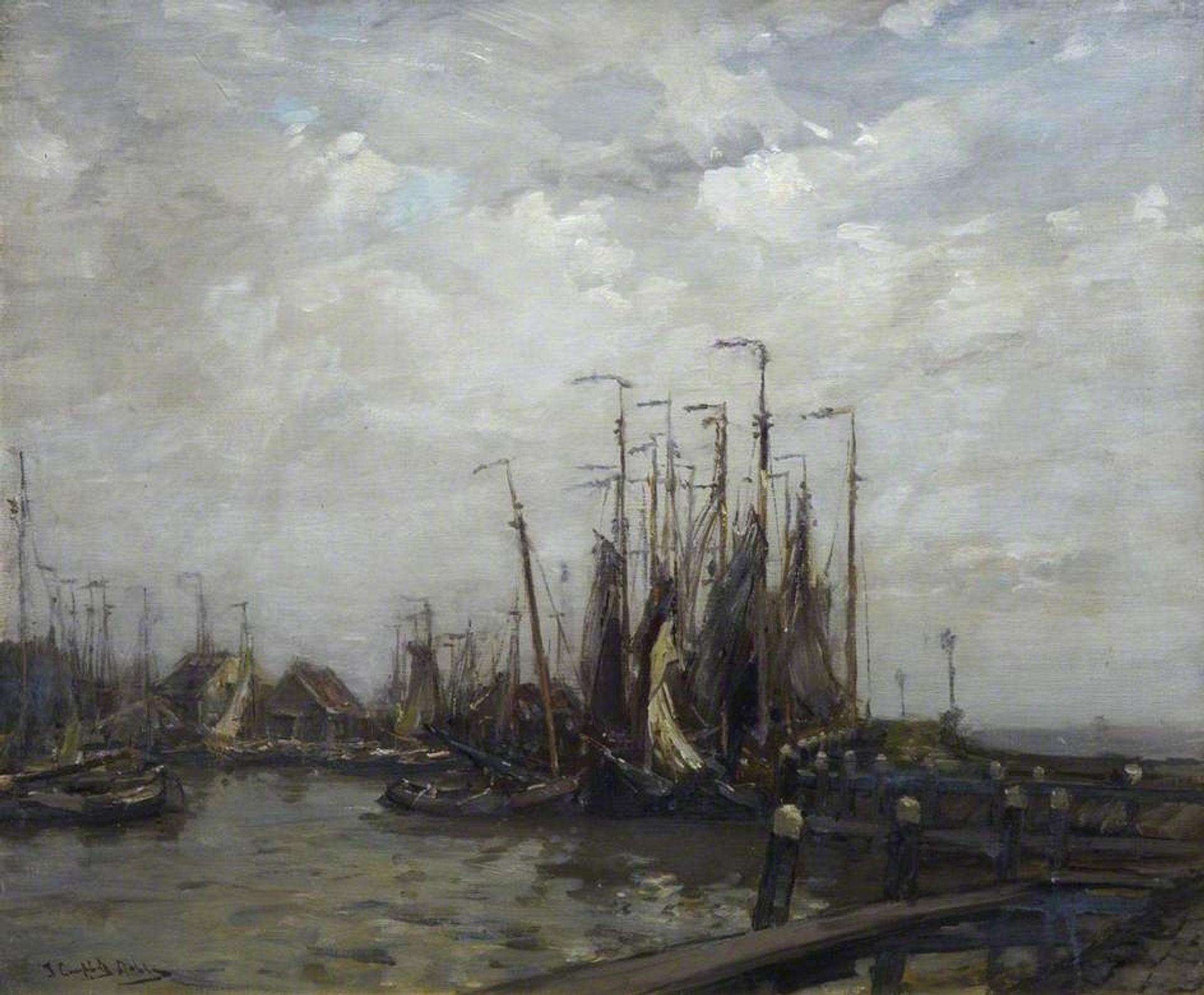 Dordrecht by James Campbell Noble
