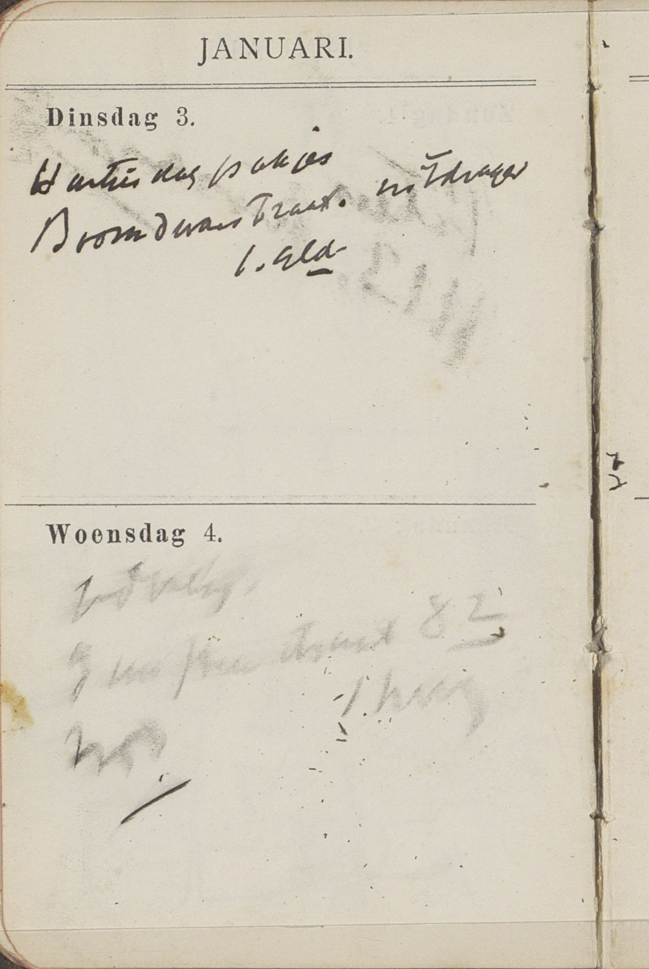 Annotaties by George Hendrik Breitner