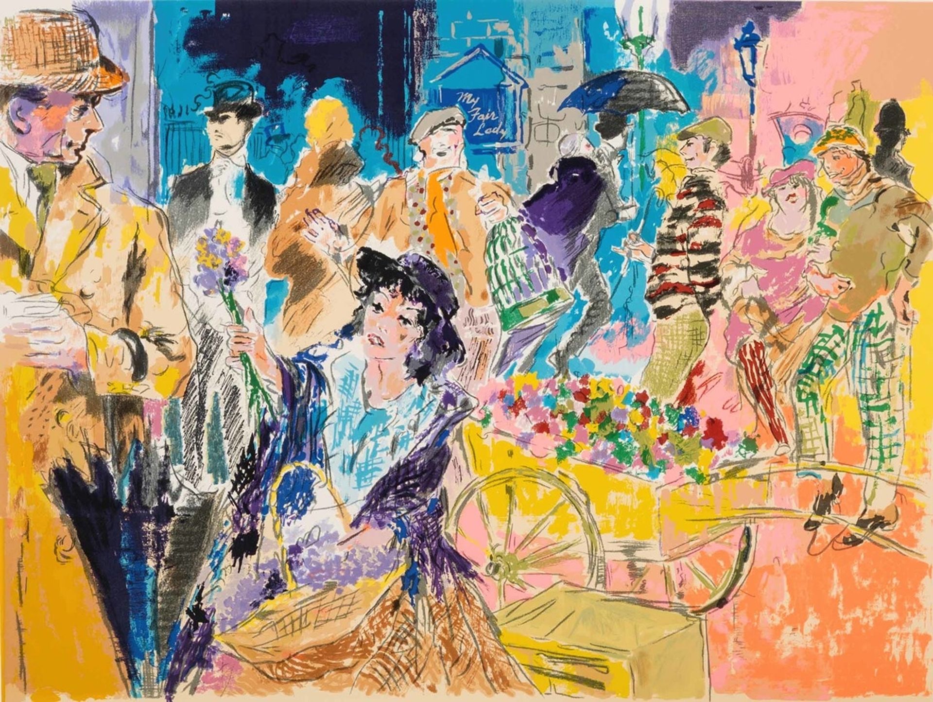 My Fair Lady by LeRoy Neiman