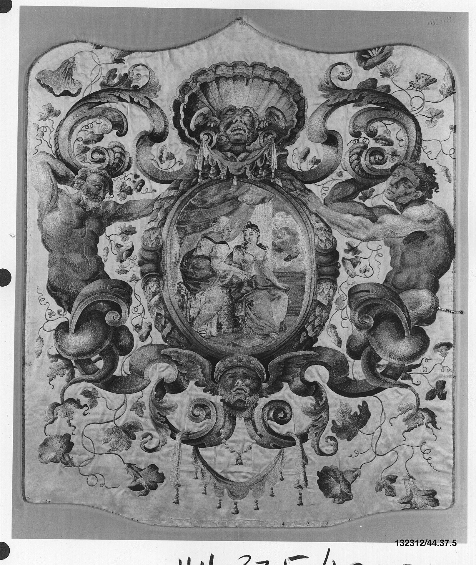 Chair panel by Daniel Marot the Elder