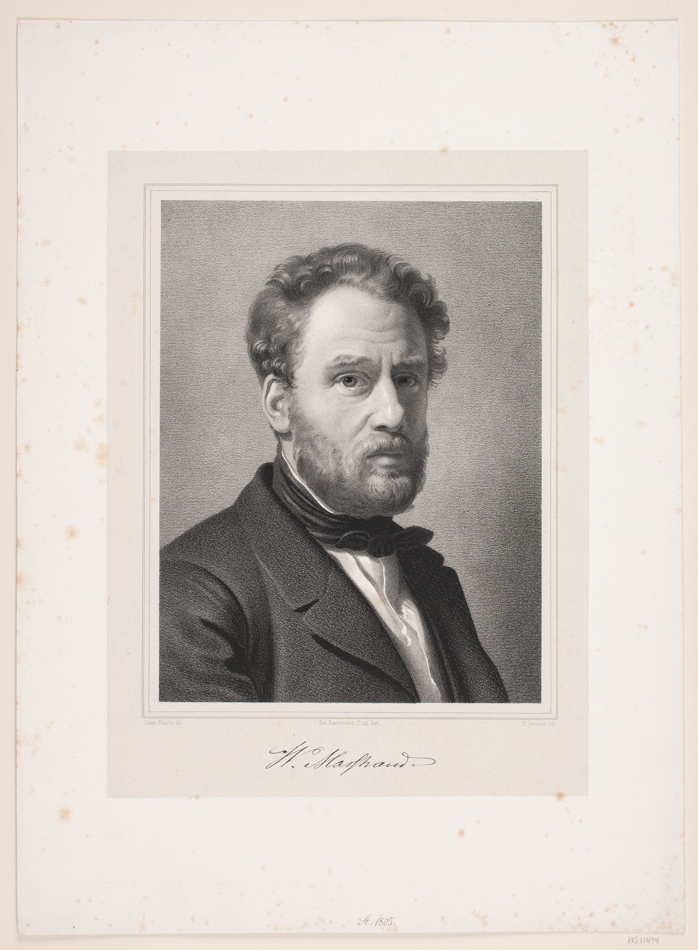 W. Marstrand by Peter Gemzøe