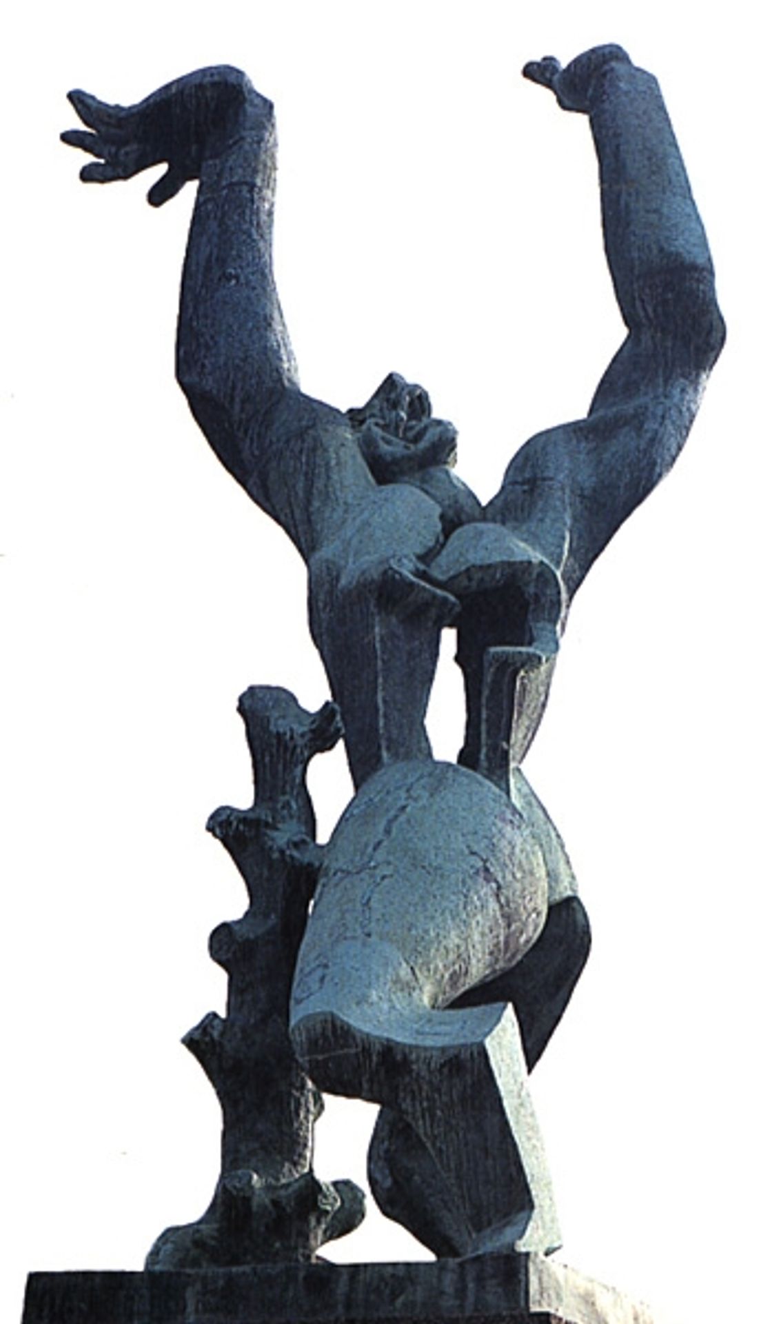 The city destroyed by Ossip Zadkine