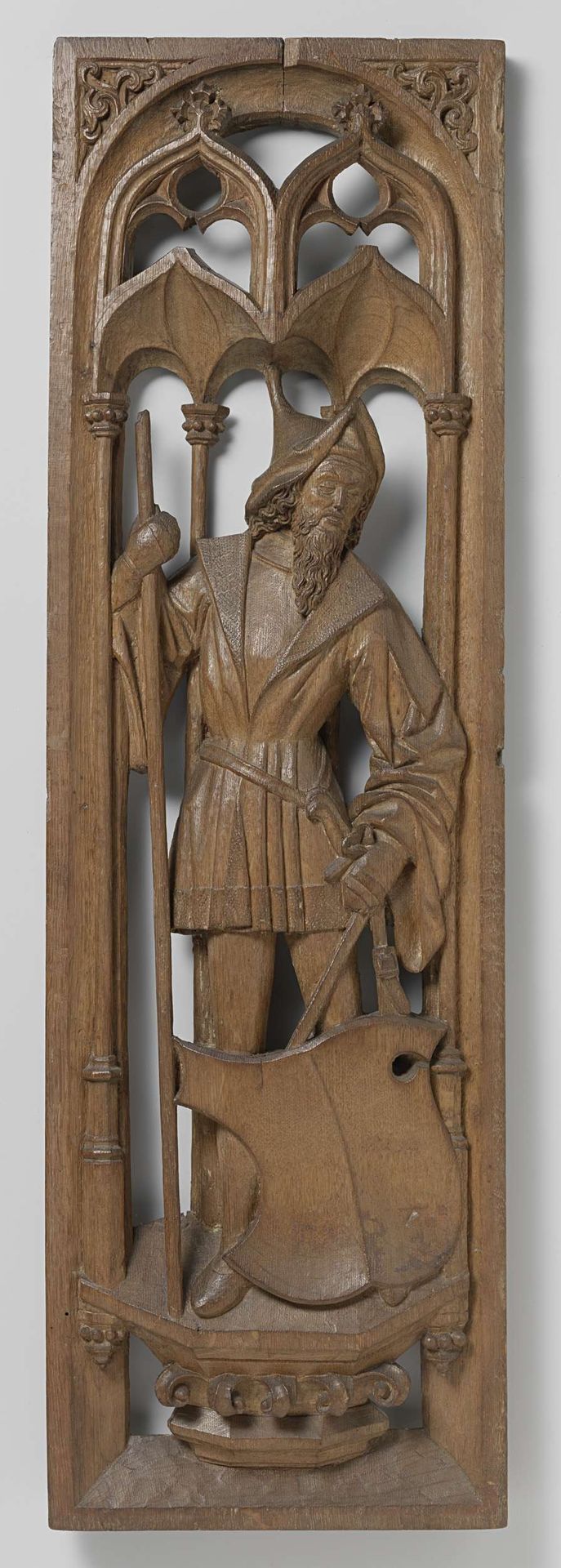 Panels from an organ case in the church of Saint Vitus in Naarden by Jan van Schayck