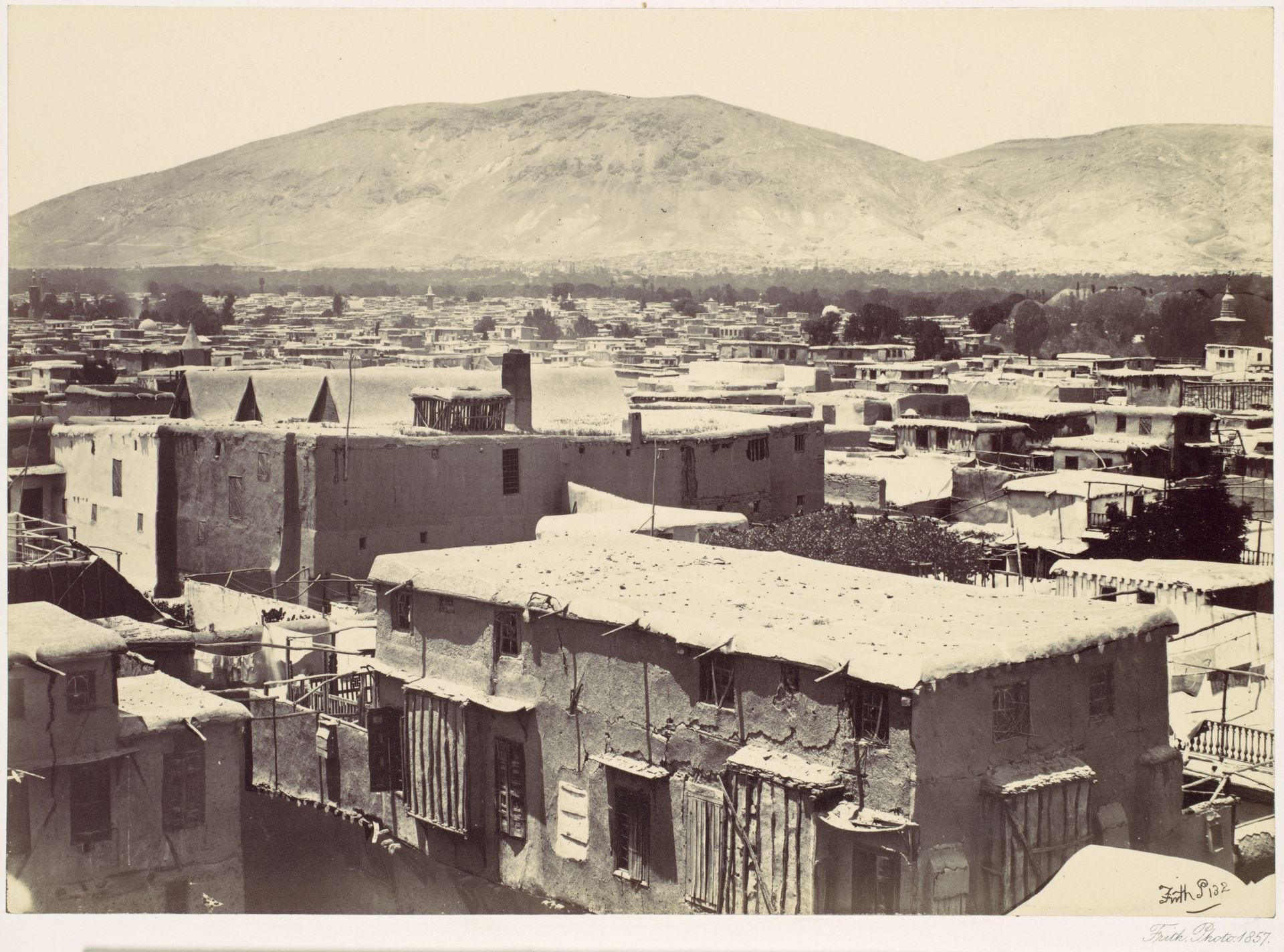 Damascus by Francis Frith